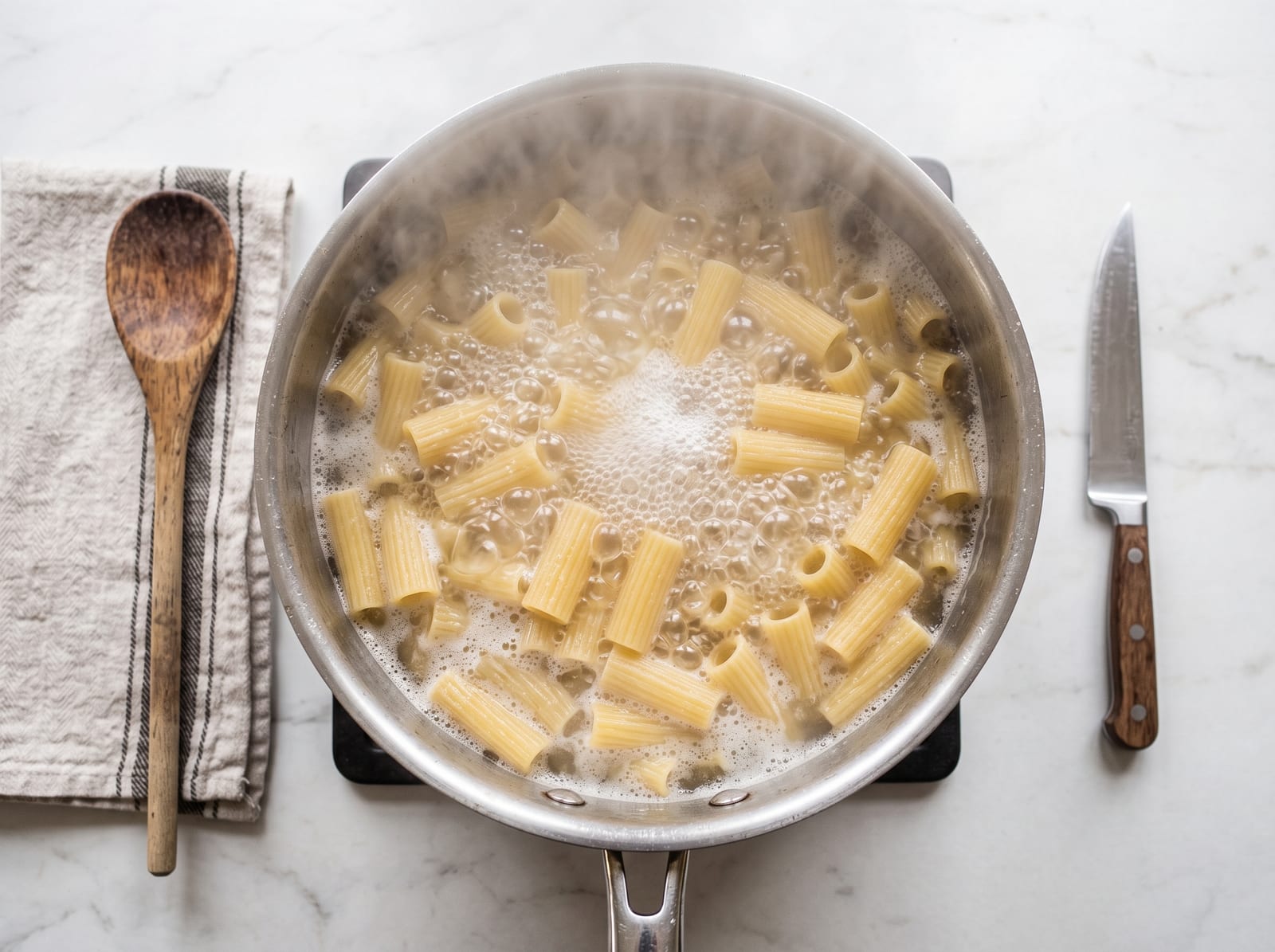 Creamy Pink Parmesan Pasta | Crispy Parmesan Chicken Dinner — step 3