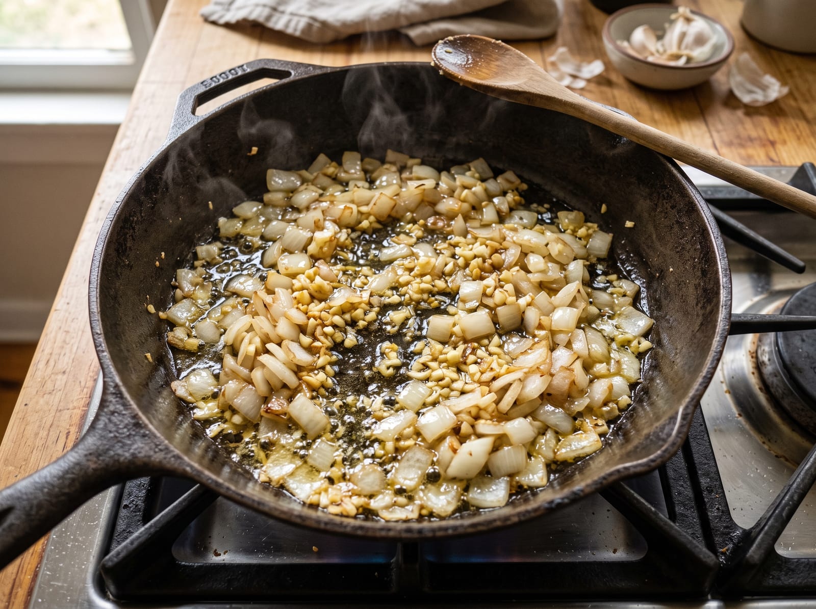 Creamy Pink Parmesan Pasta | Crispy Parmesan Chicken Dinner — step 6