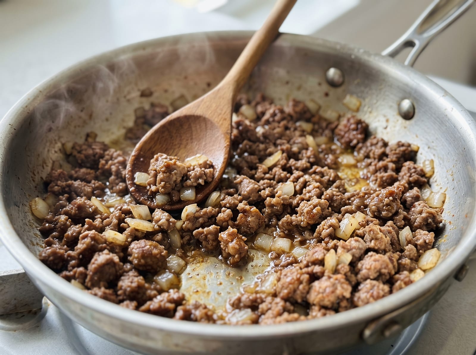 Crispy Cheesy Beef Taquitos — step 2