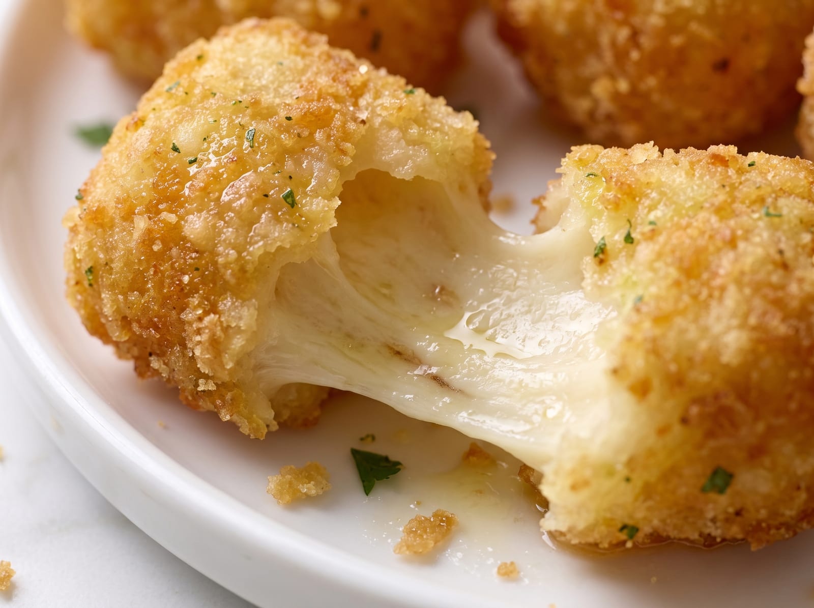 Crispy Cheesy Garlic Potato Bites — step 1