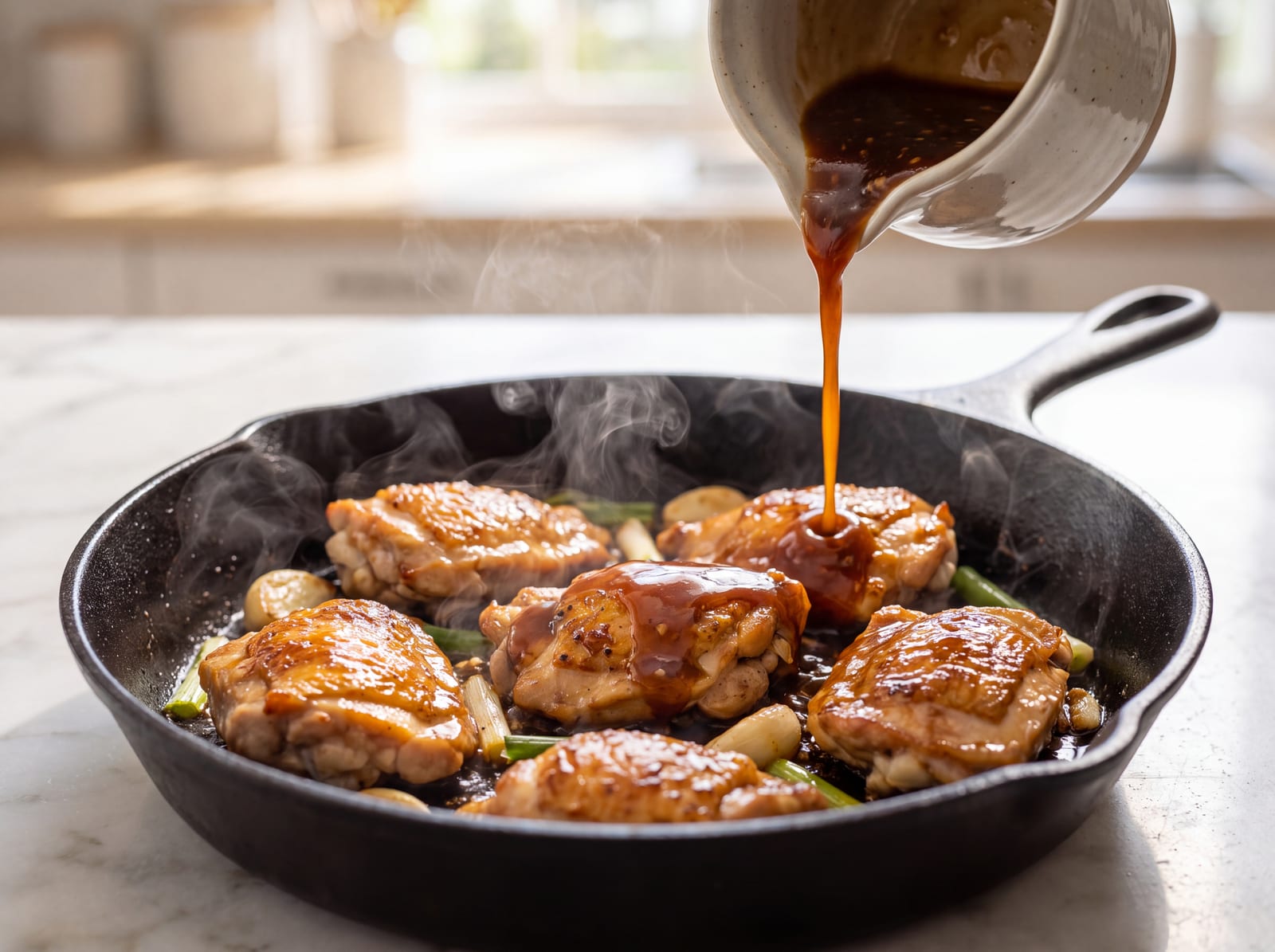 Easy Chicken Teriyaki — step 5