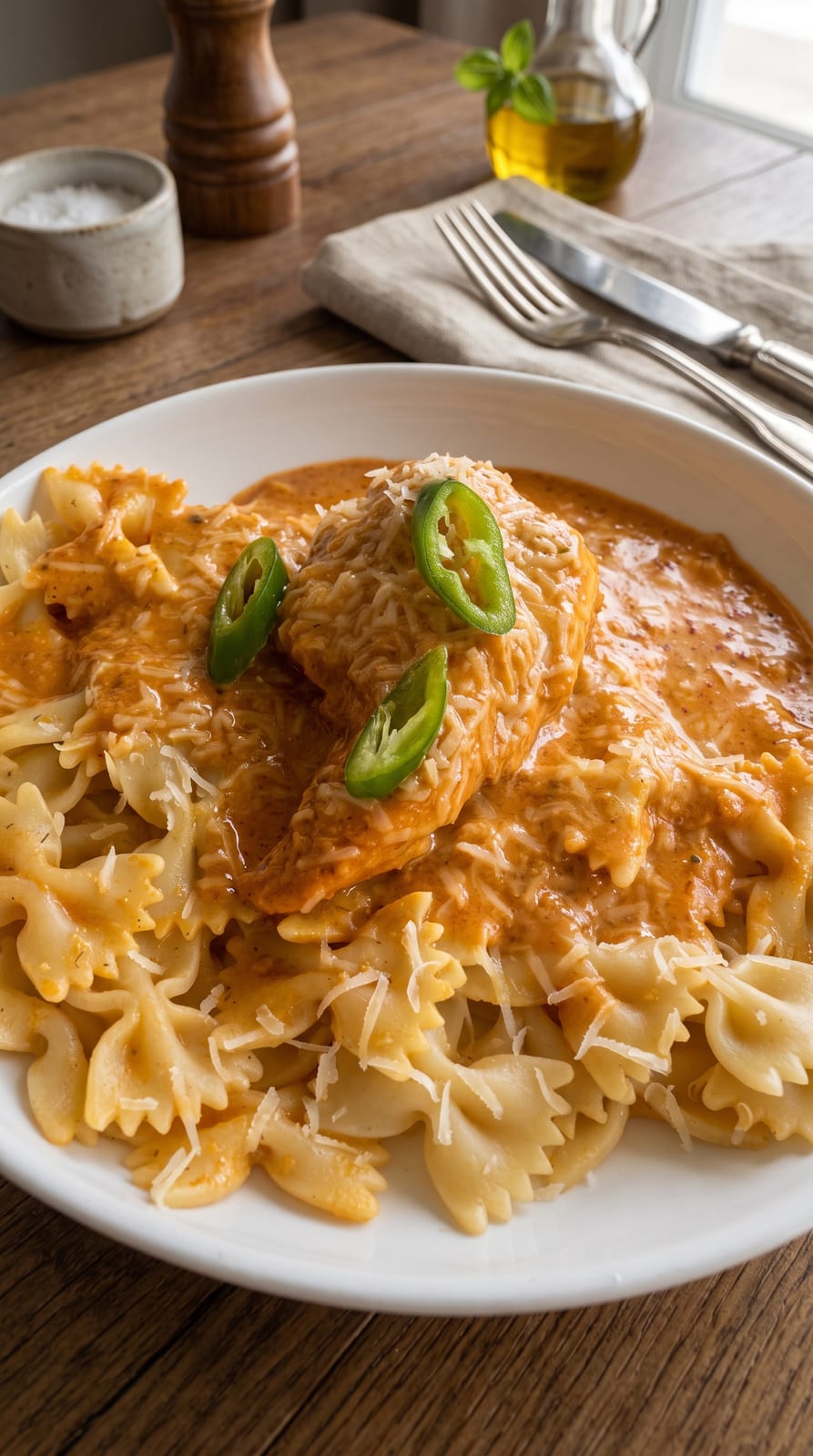 Easy Marry Me Chicken Pasta (Creamy Chicken Pasta Recipe)