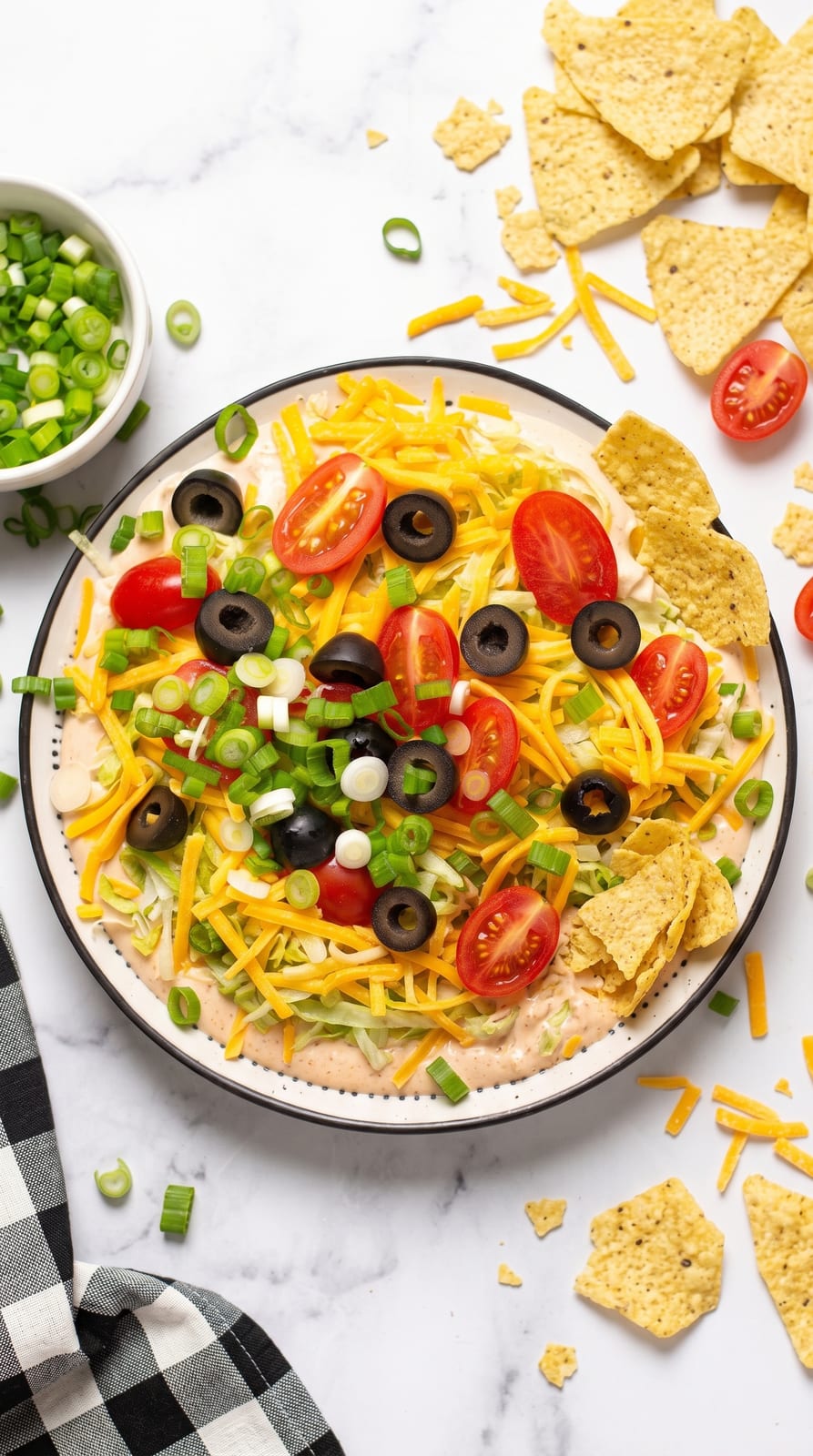 5-Minute Taco Dip