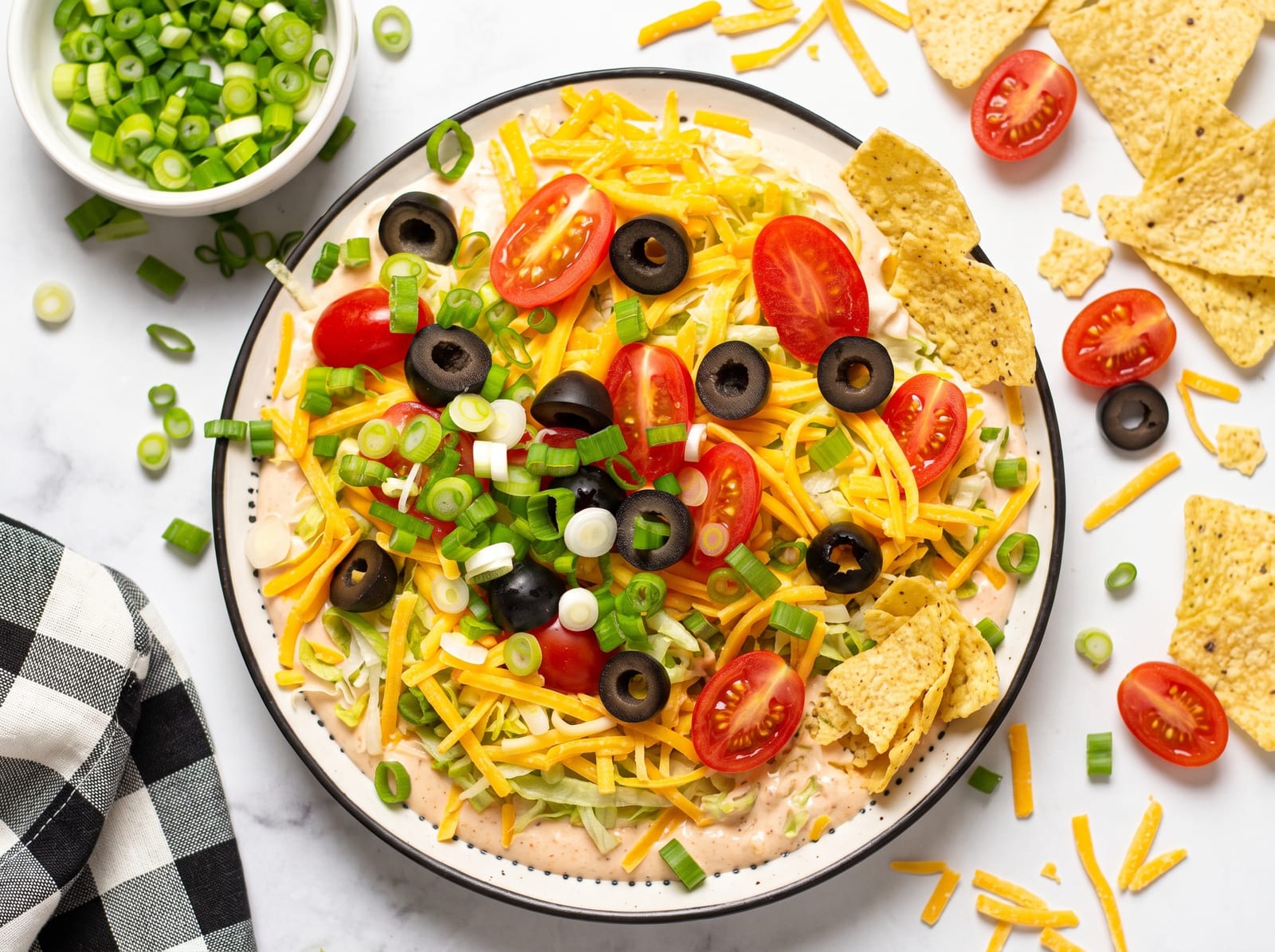 5-Minute Taco Dip — step 1