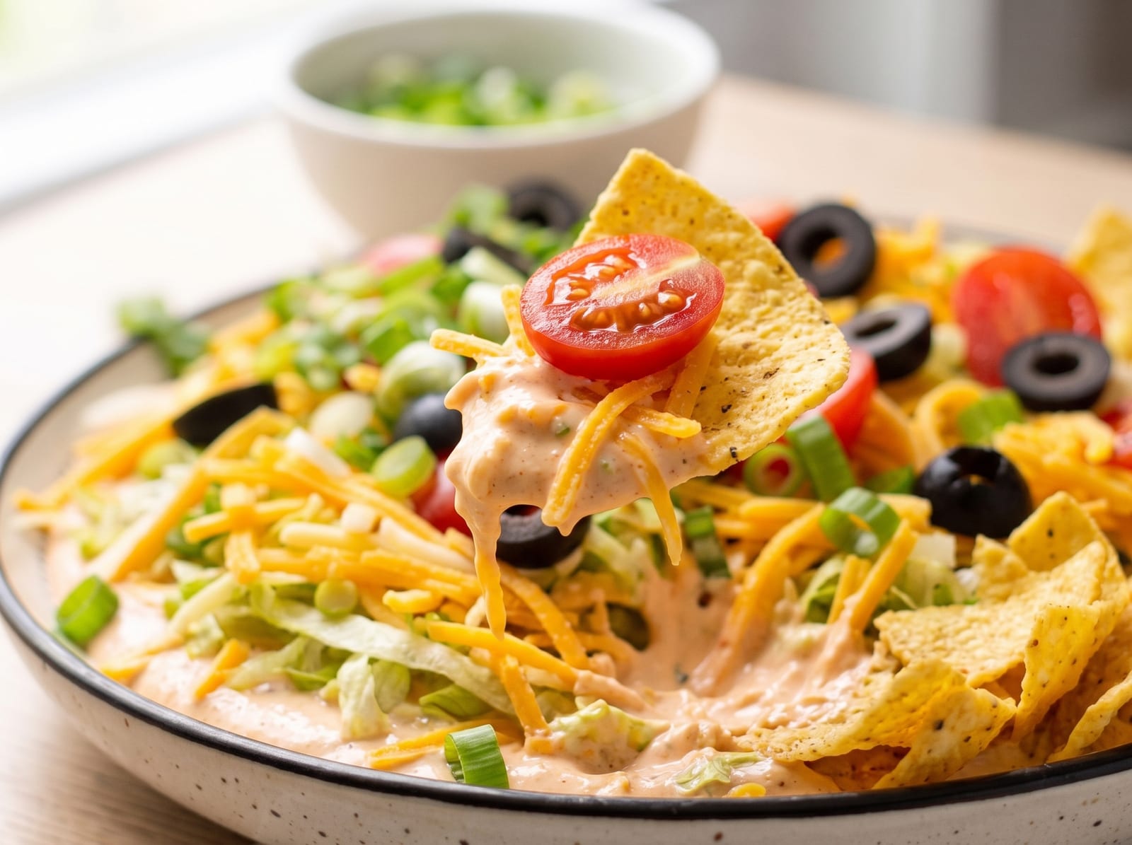 5-Minute Taco Dip — step 2