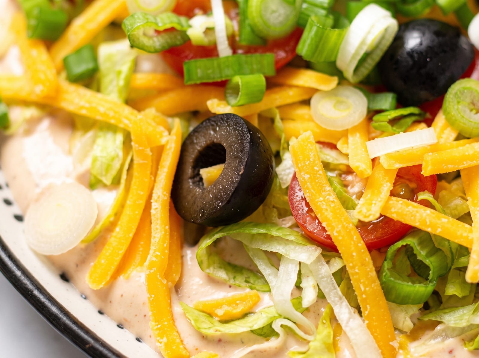 5-Minute Taco Dip — step 3