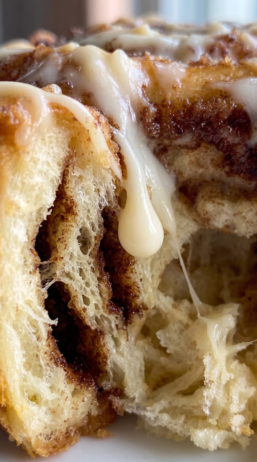 Fluffy Cinnamon Rolls with Cream Cheese Frosting