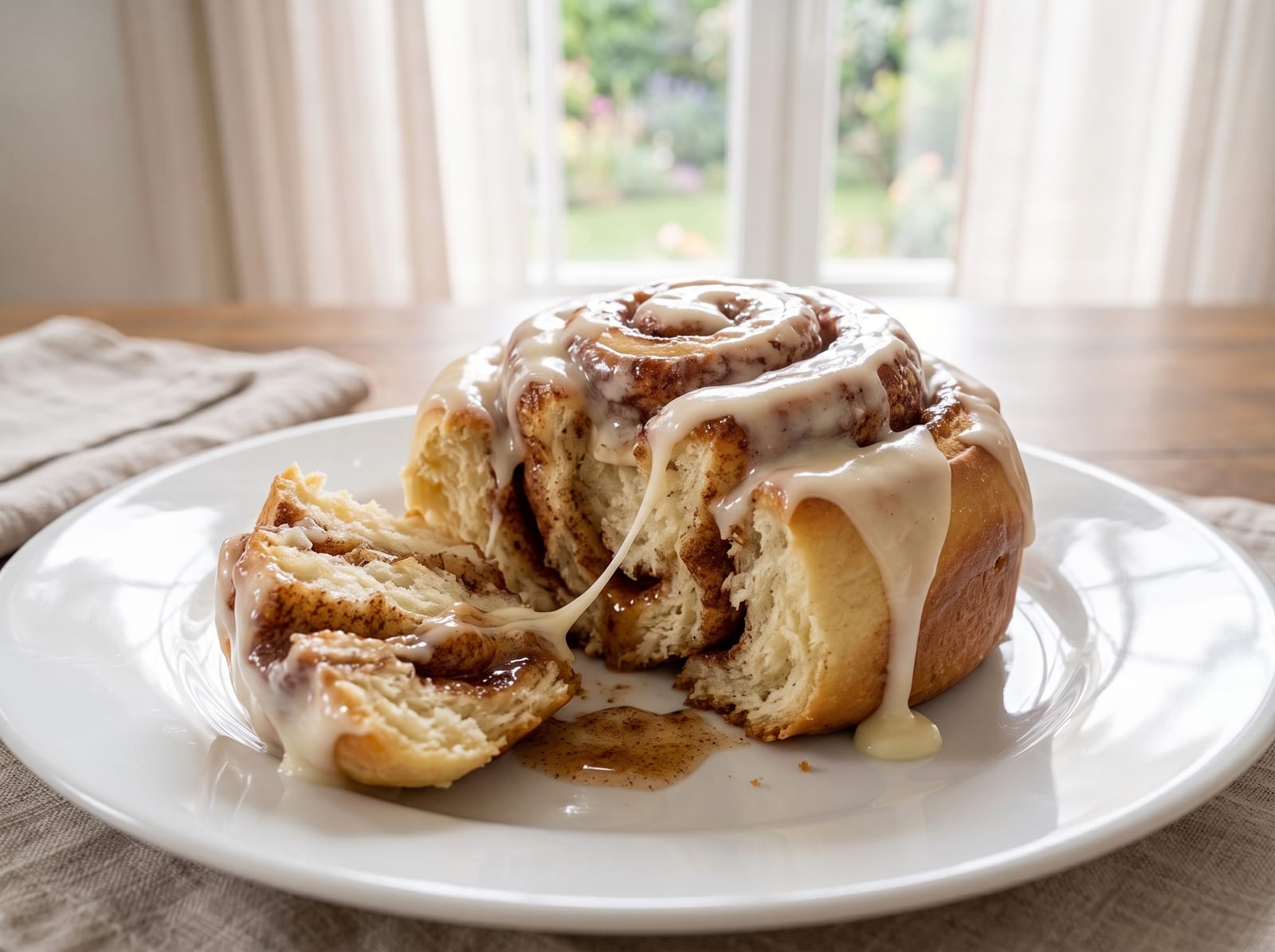 Fluffy Cinnamon Rolls with Cream Cheese Frosting — step 3