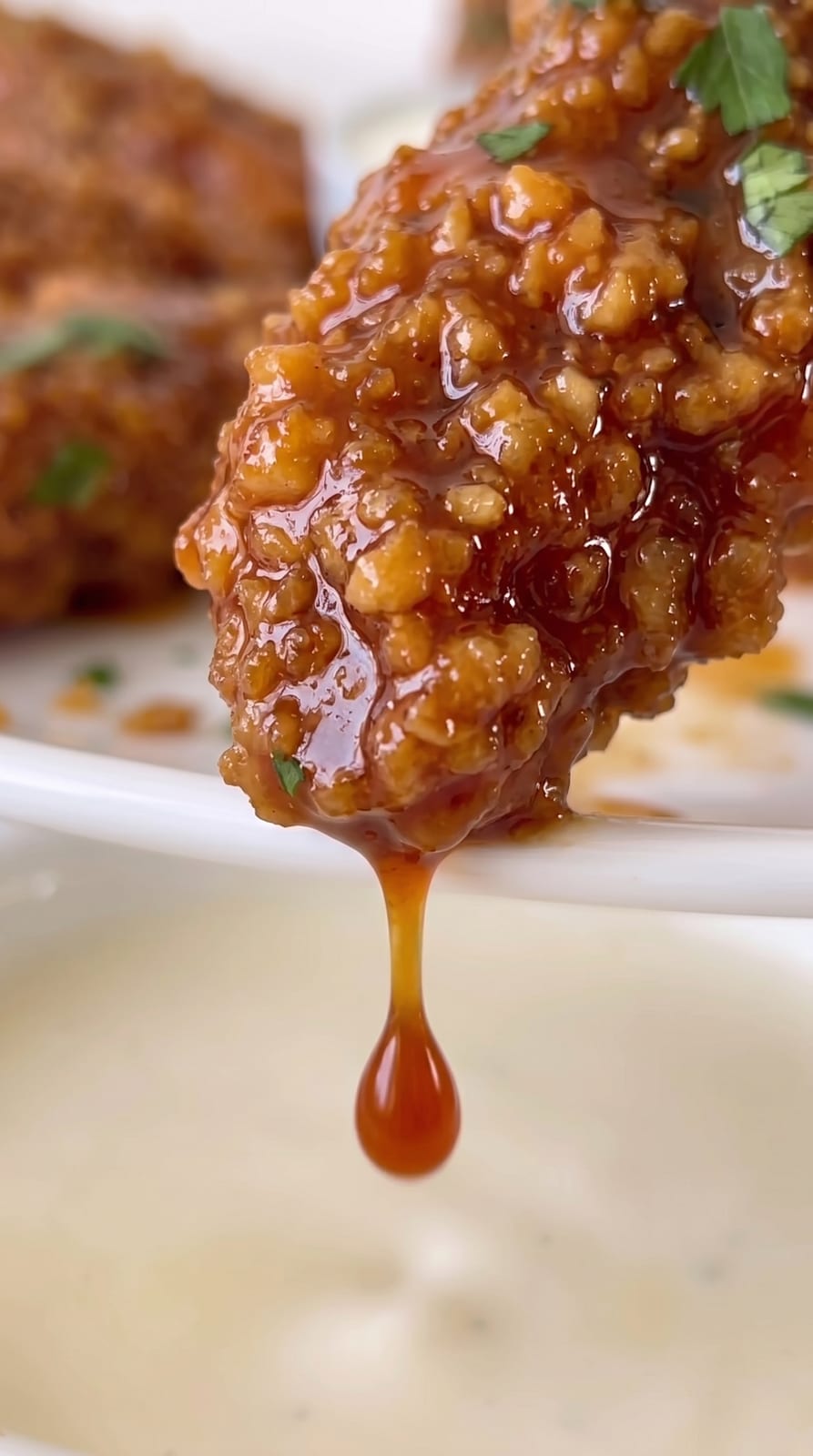 Crispy Garlic Buffalo Chicken Tenders — step 7