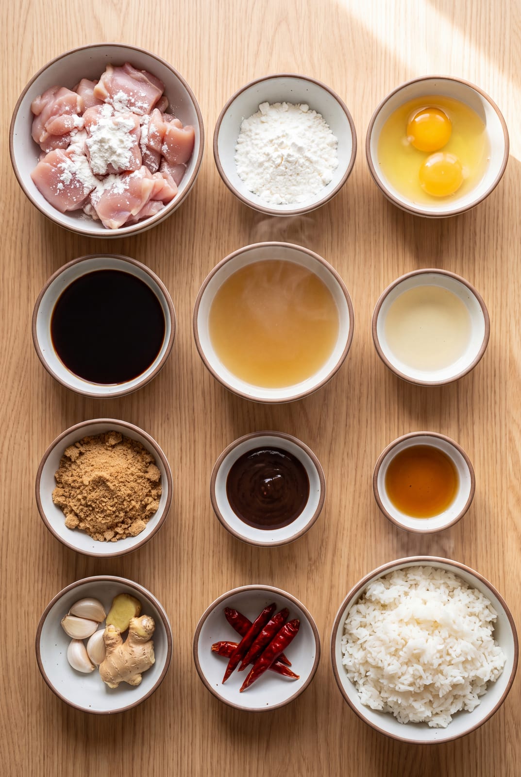 General Tso's Chicken ingredients