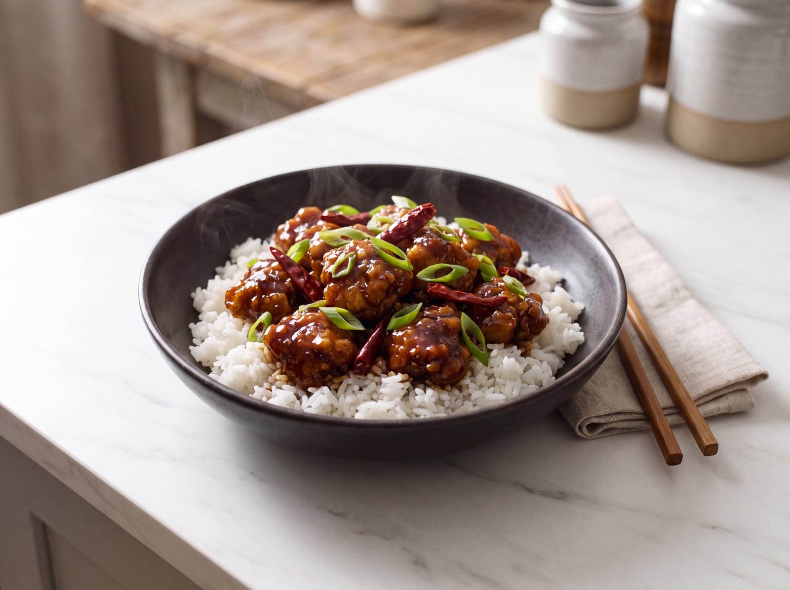 General Tso's Chicken — step 8