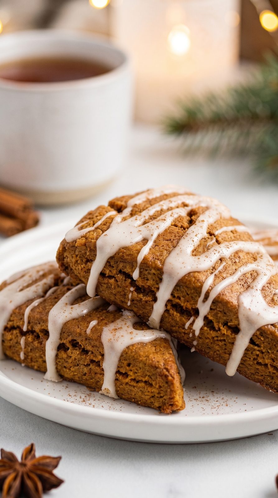 Gingerbread Scones