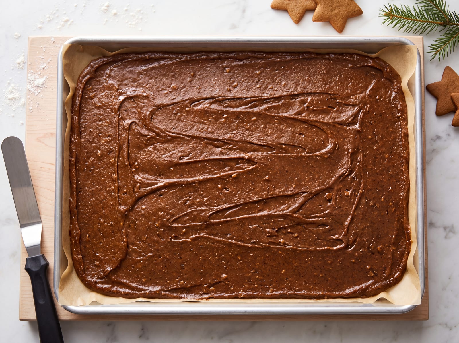 Gingerbread Swiss Cake Roll — step 7