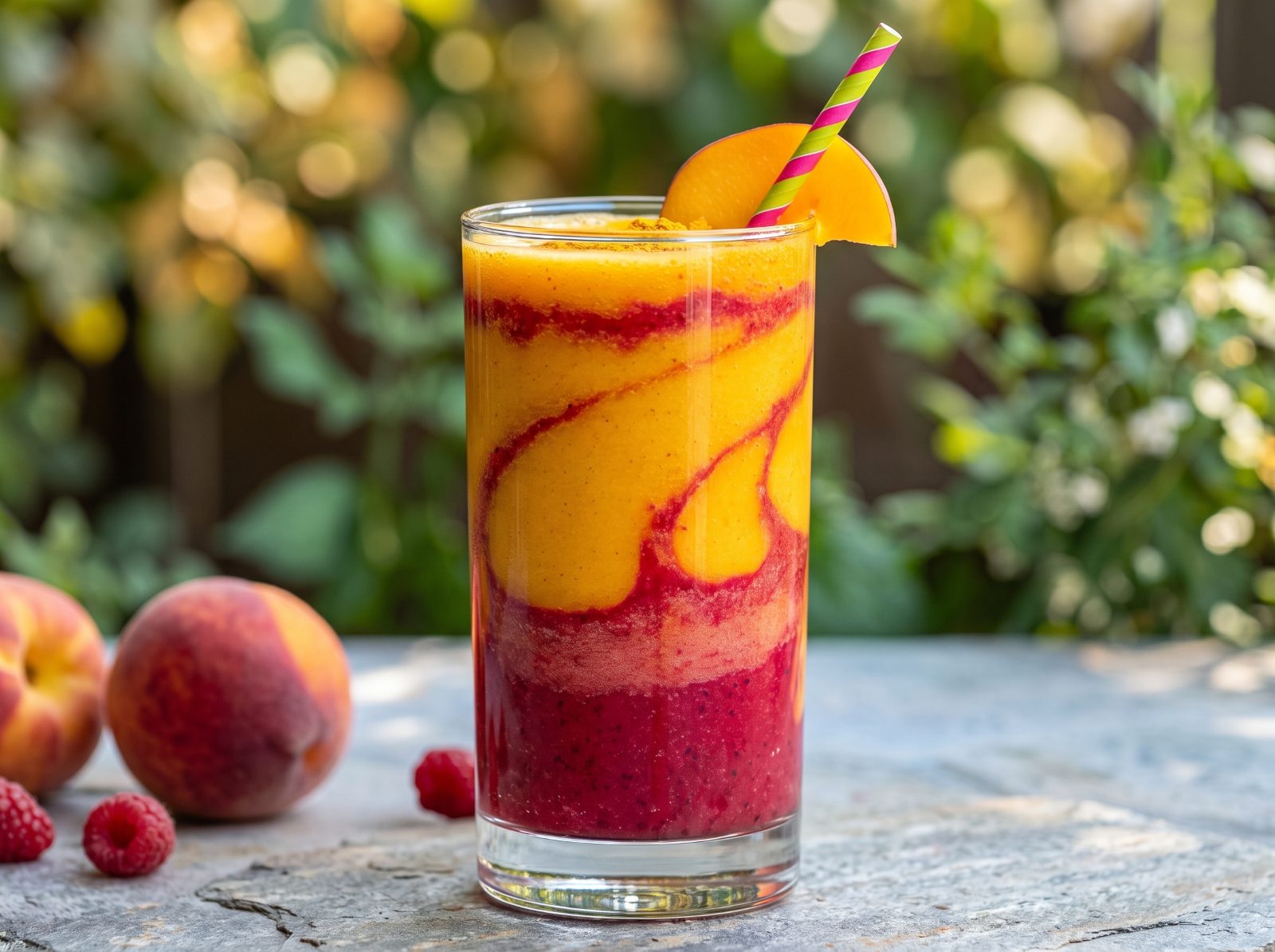 Golden Peach Sunrise Smoothie — step 5