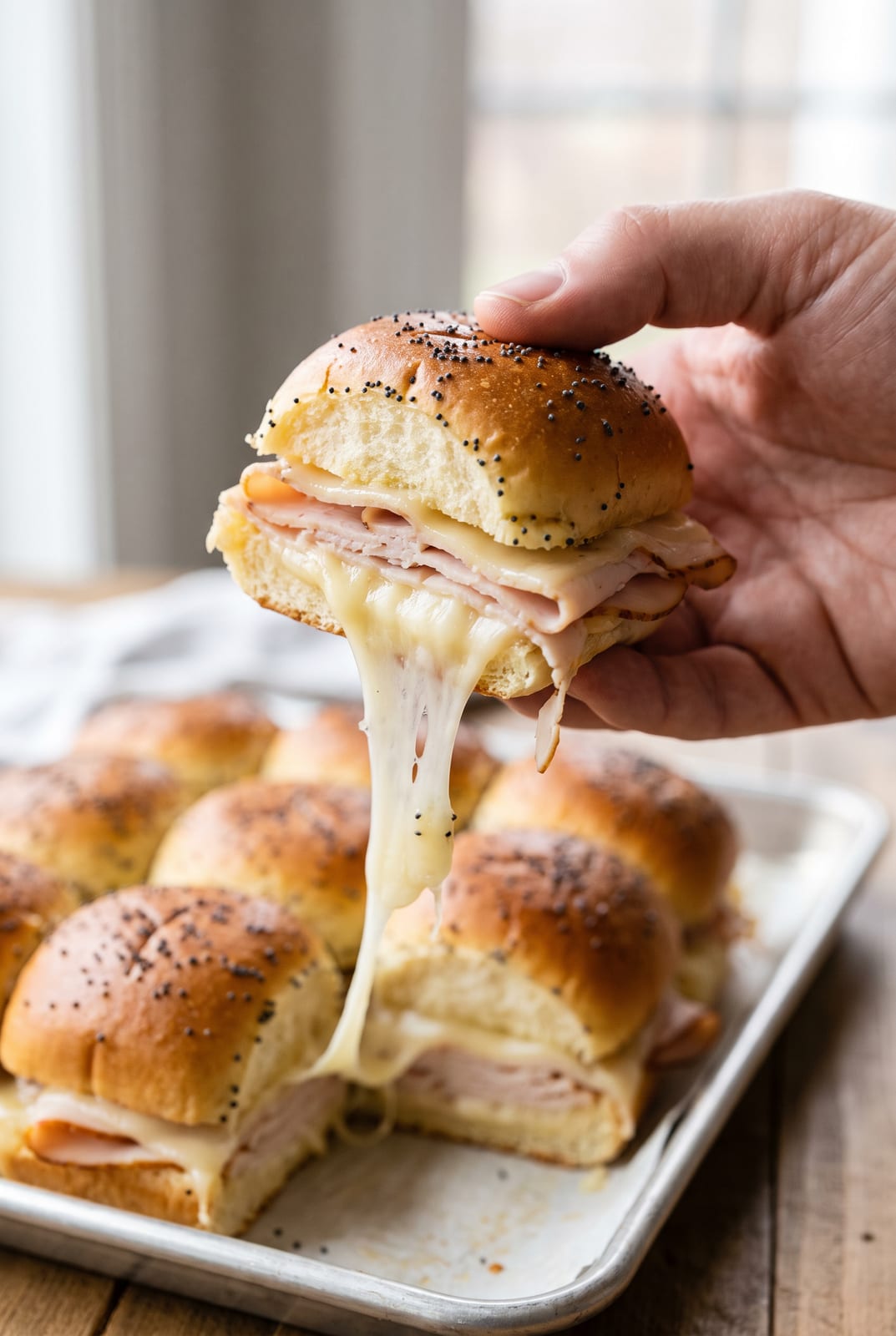 Hawaiian Turkey and Cheese Sliders — step 8
