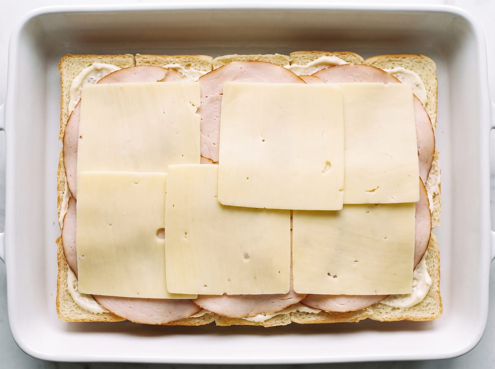 Hawaiian Turkey and Cheese Sliders — step 4