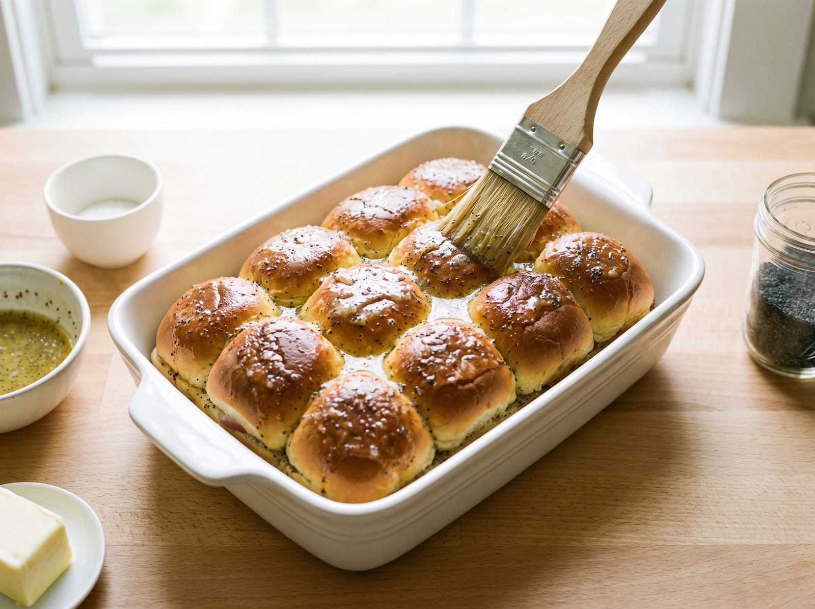 Hawaiian Turkey and Cheese Sliders — step 6