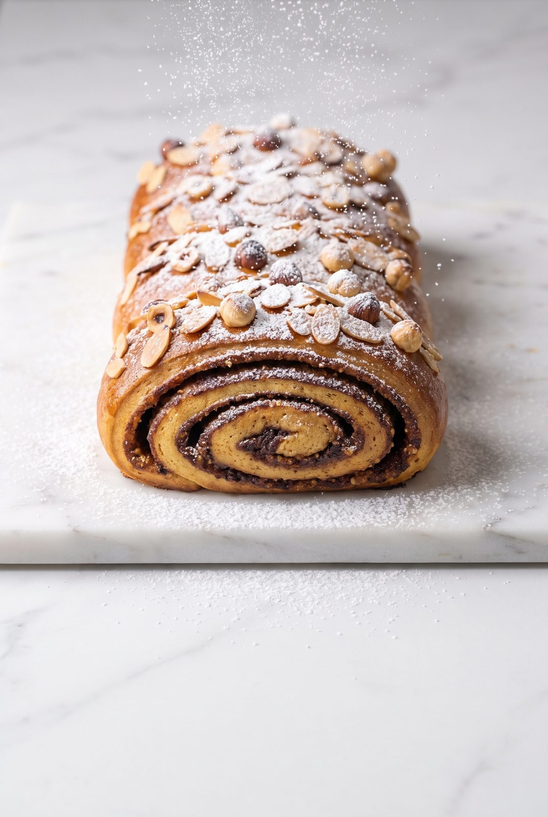 Hazelnut Brioche Rolls — step 10