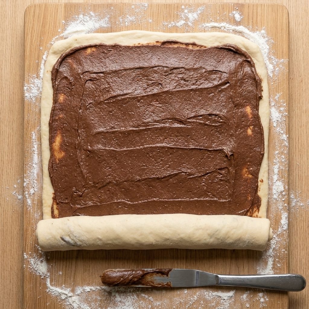 Hazelnut Brioche Rolls — step 5