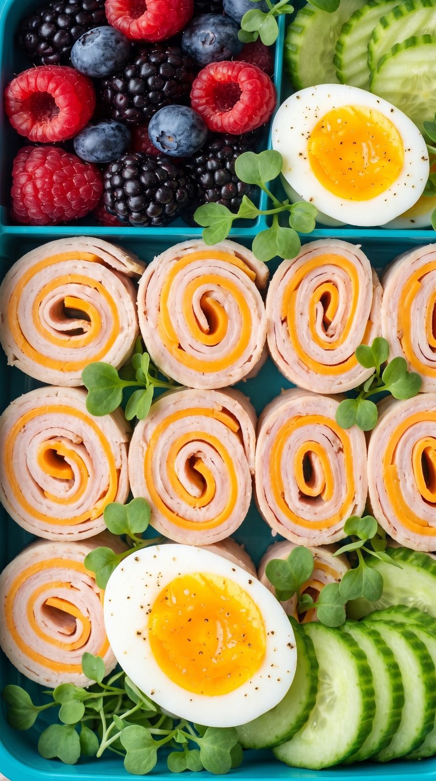 Healthy Snack Bento Box