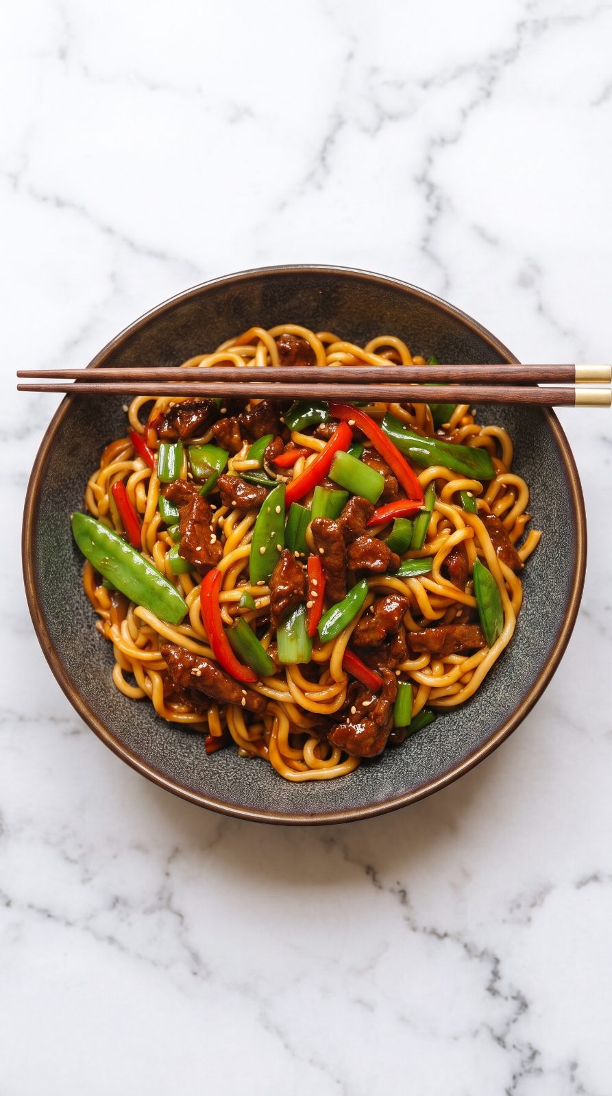 Hoisin Beef Noodles