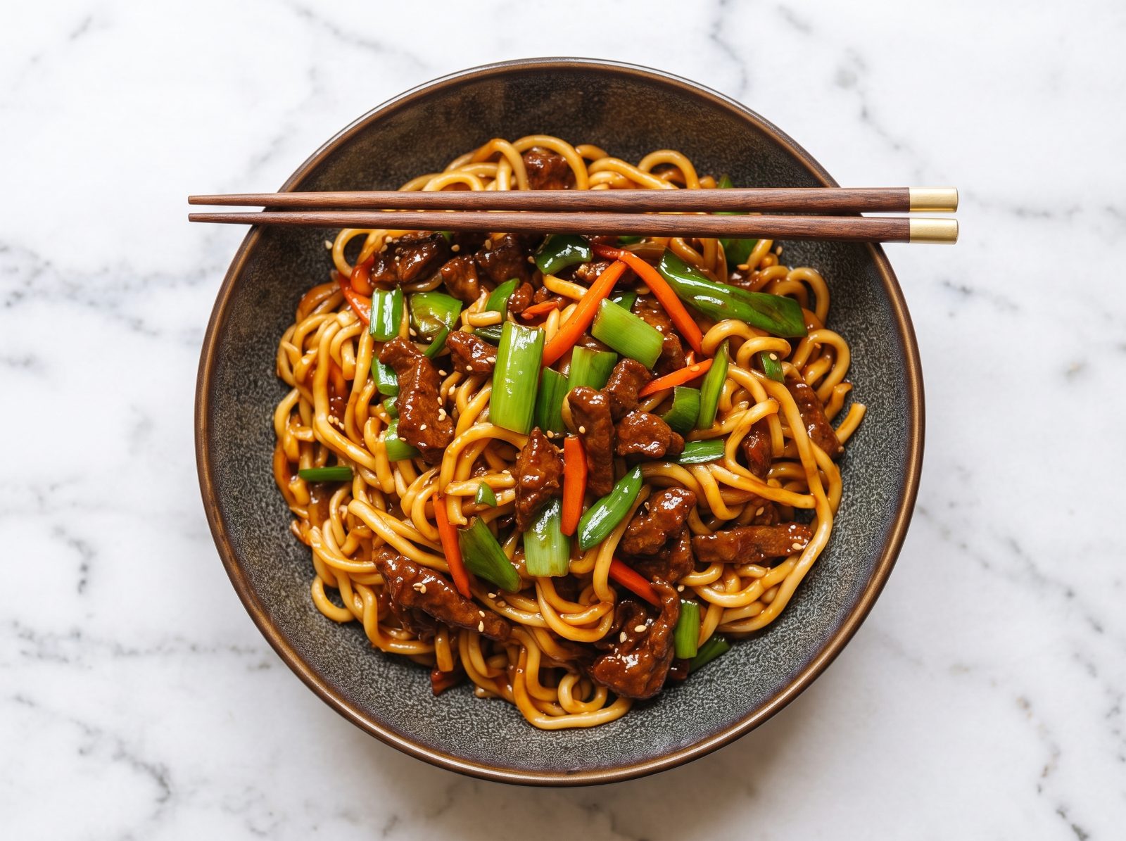 Hoisin Beef Noodles — step 6