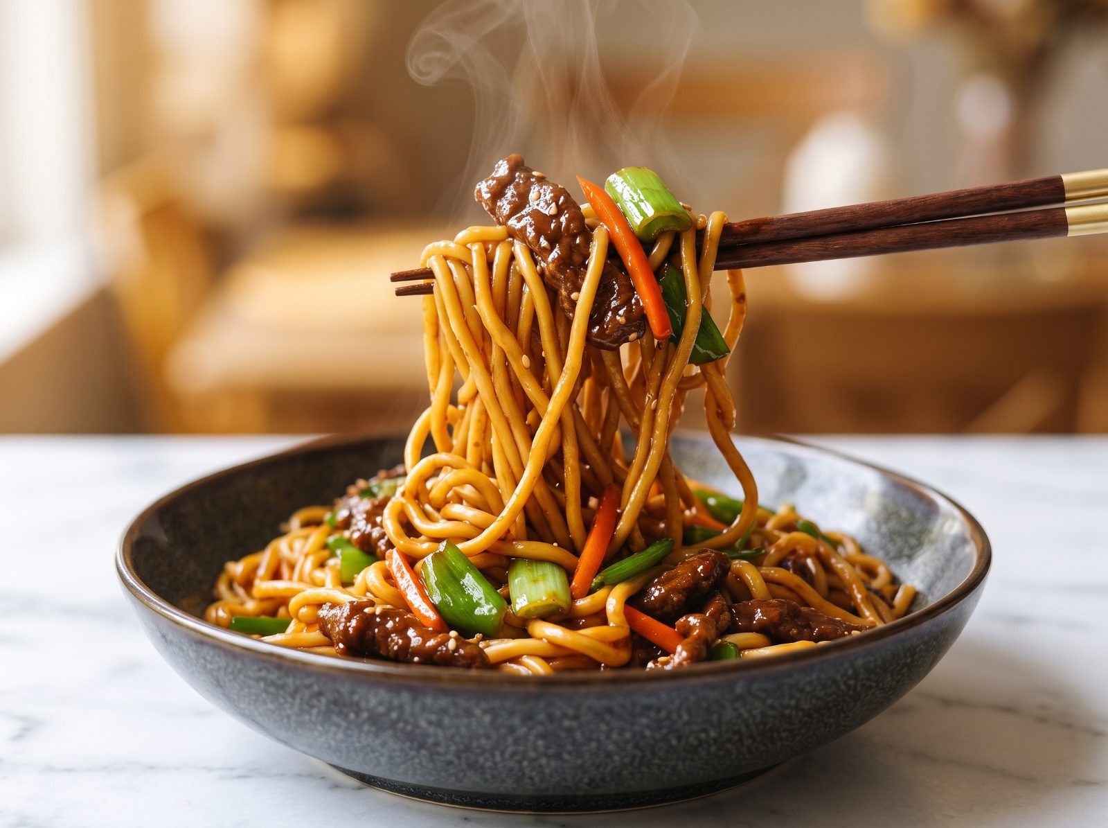 Hoisin Beef Noodles — step 8