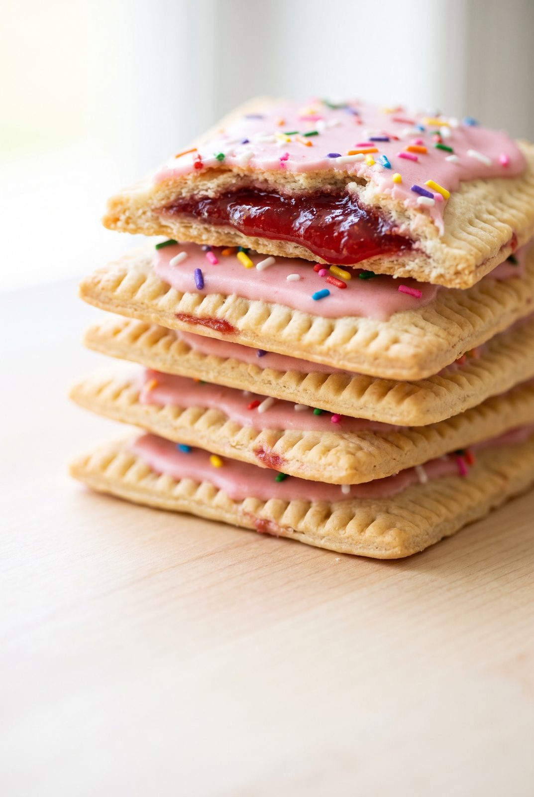 Homemade Strawberry Pop Tarts