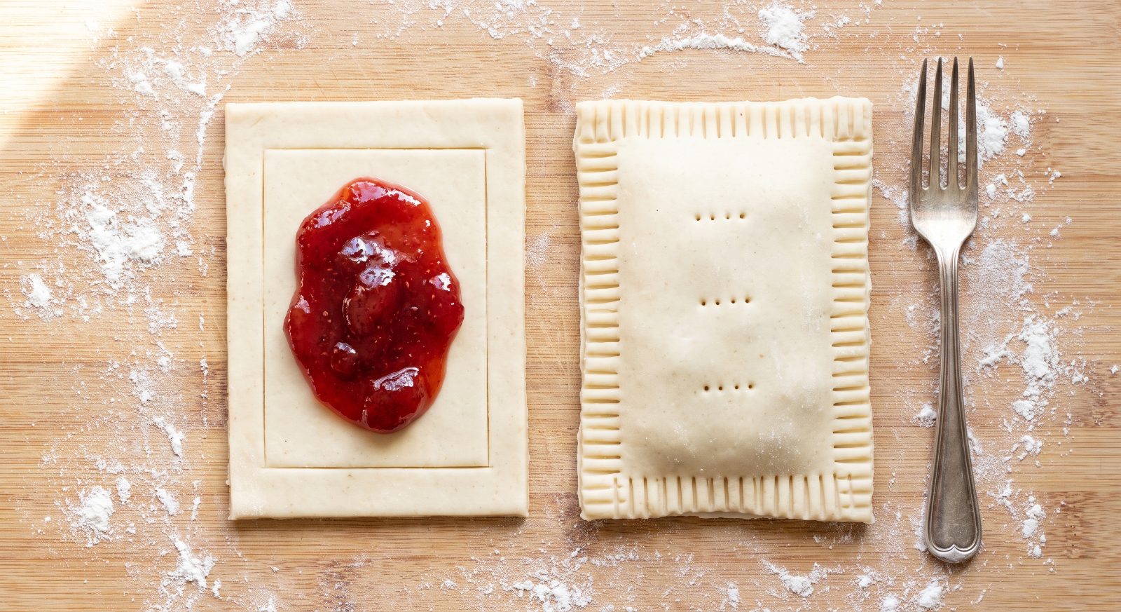 Homemade Strawberry Pop Tarts — step 7