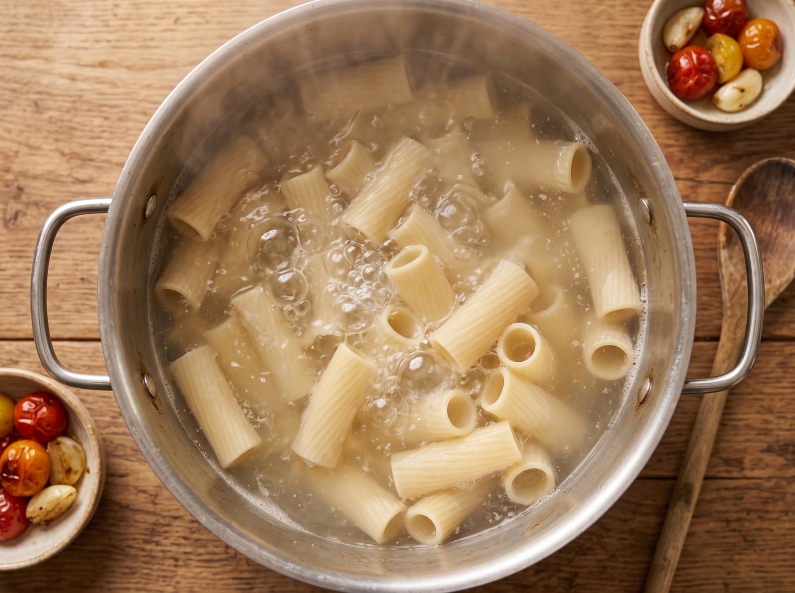 Hot Honey Baked Feta Pasta | Sweet & Spicy Viral Dinner — step 3