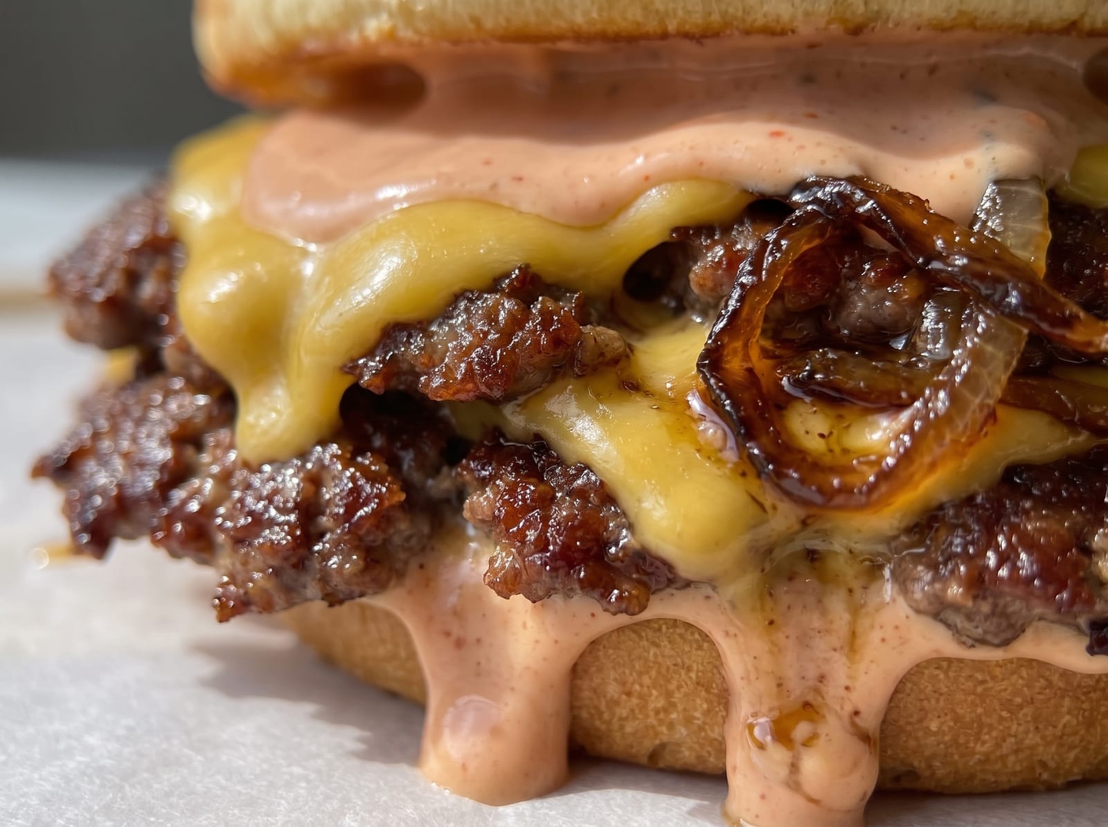 In-N-Out Style Double Smash Burger — step 9