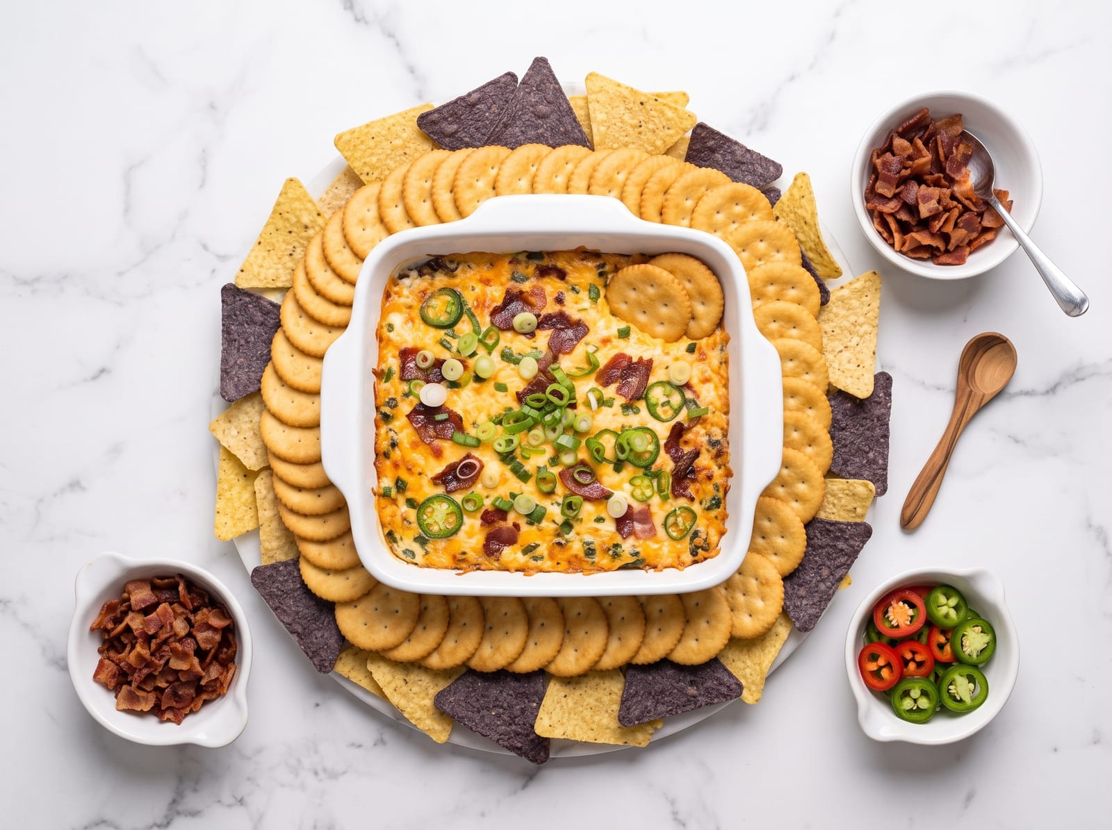 Jalapeño Popper Dip — step 1