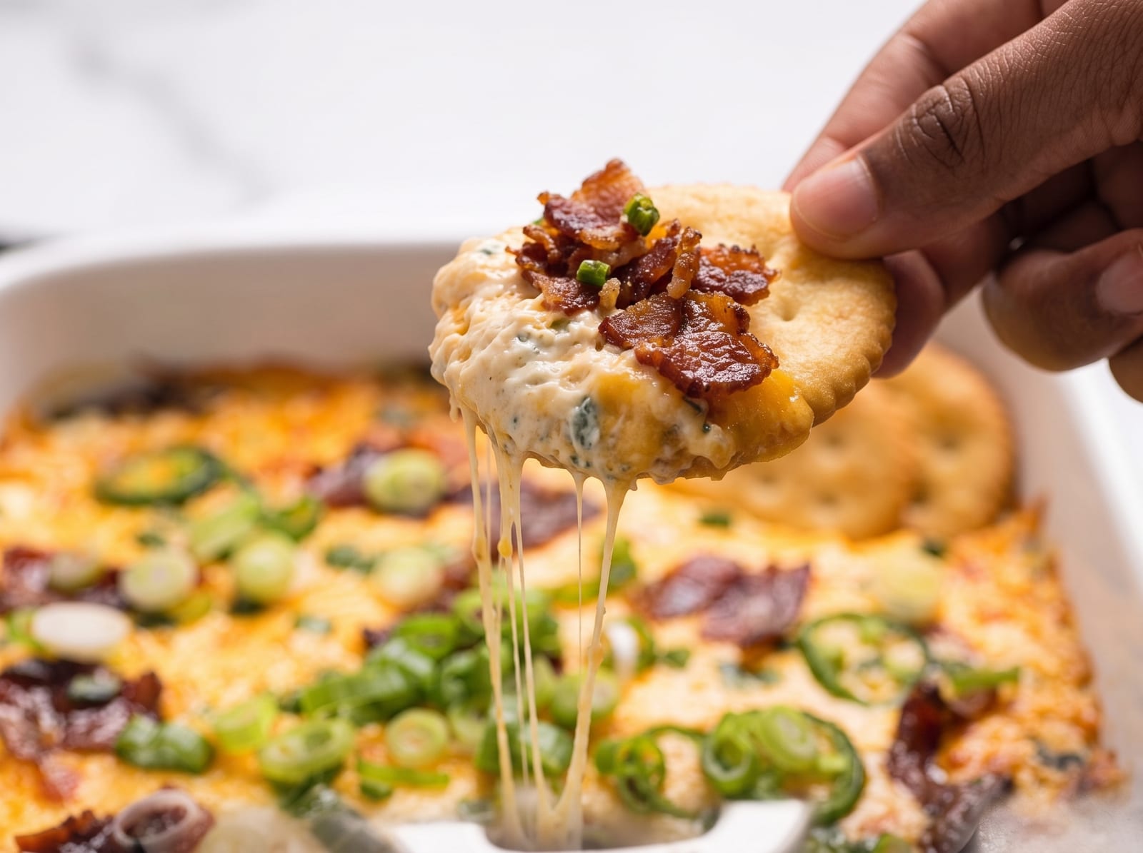 Jalapeño Popper Dip — step 3