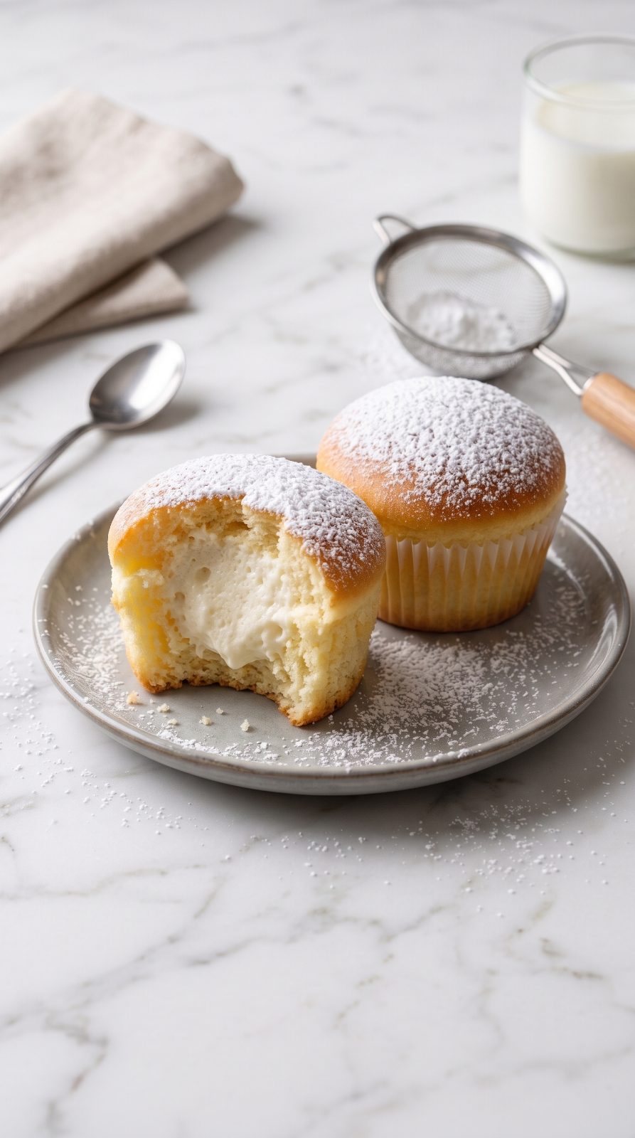 Japanese Cotton Cupcakes