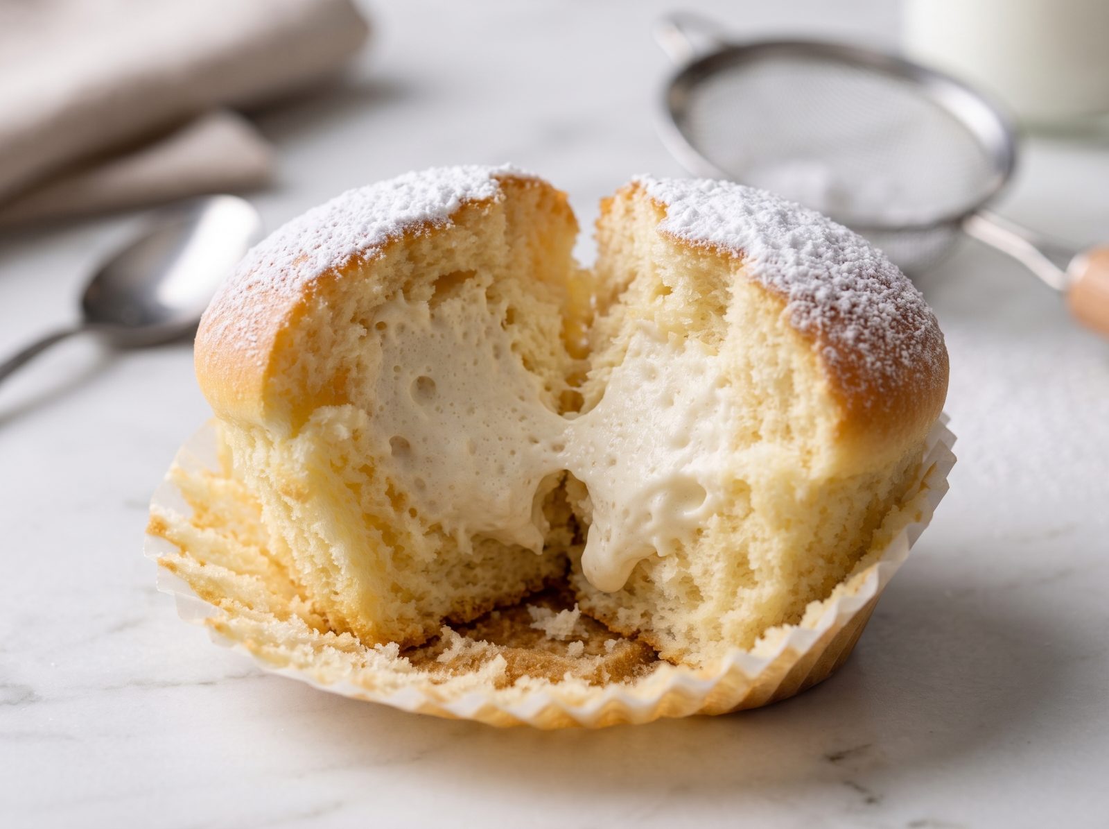 Japanese Cotton Cupcakes — step 10