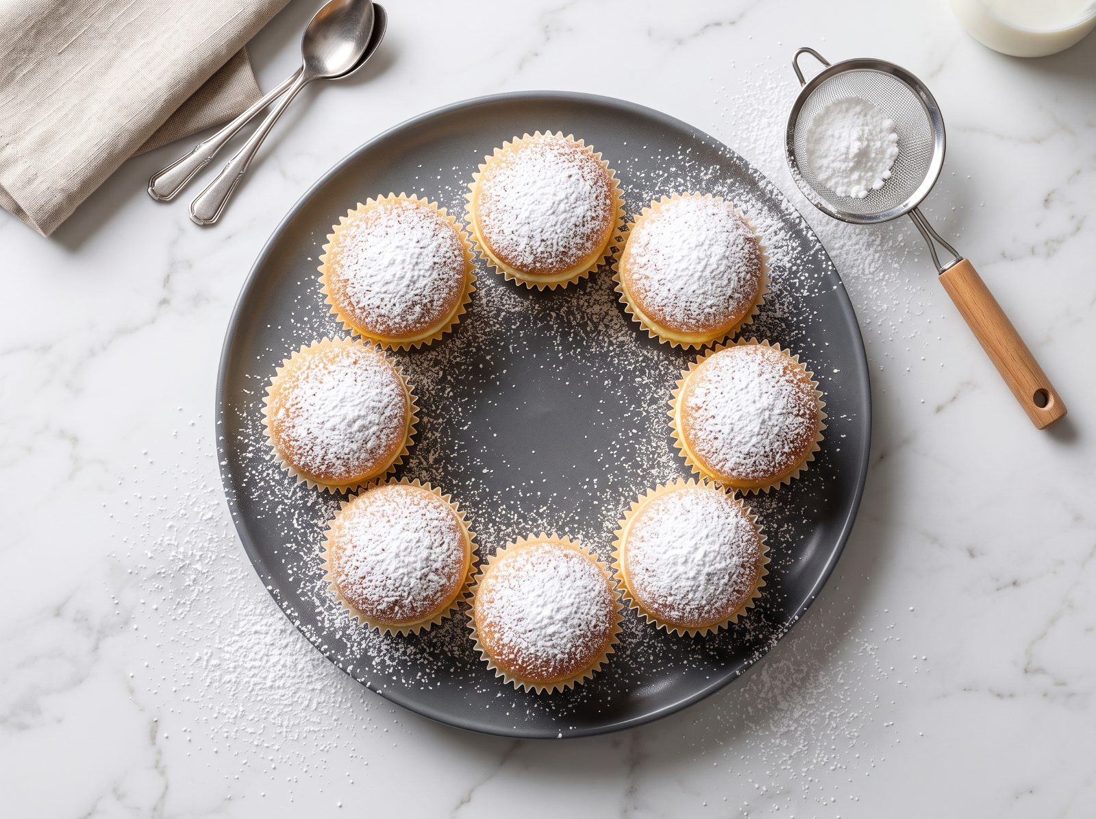 Japanese Cotton Cupcakes — step 8