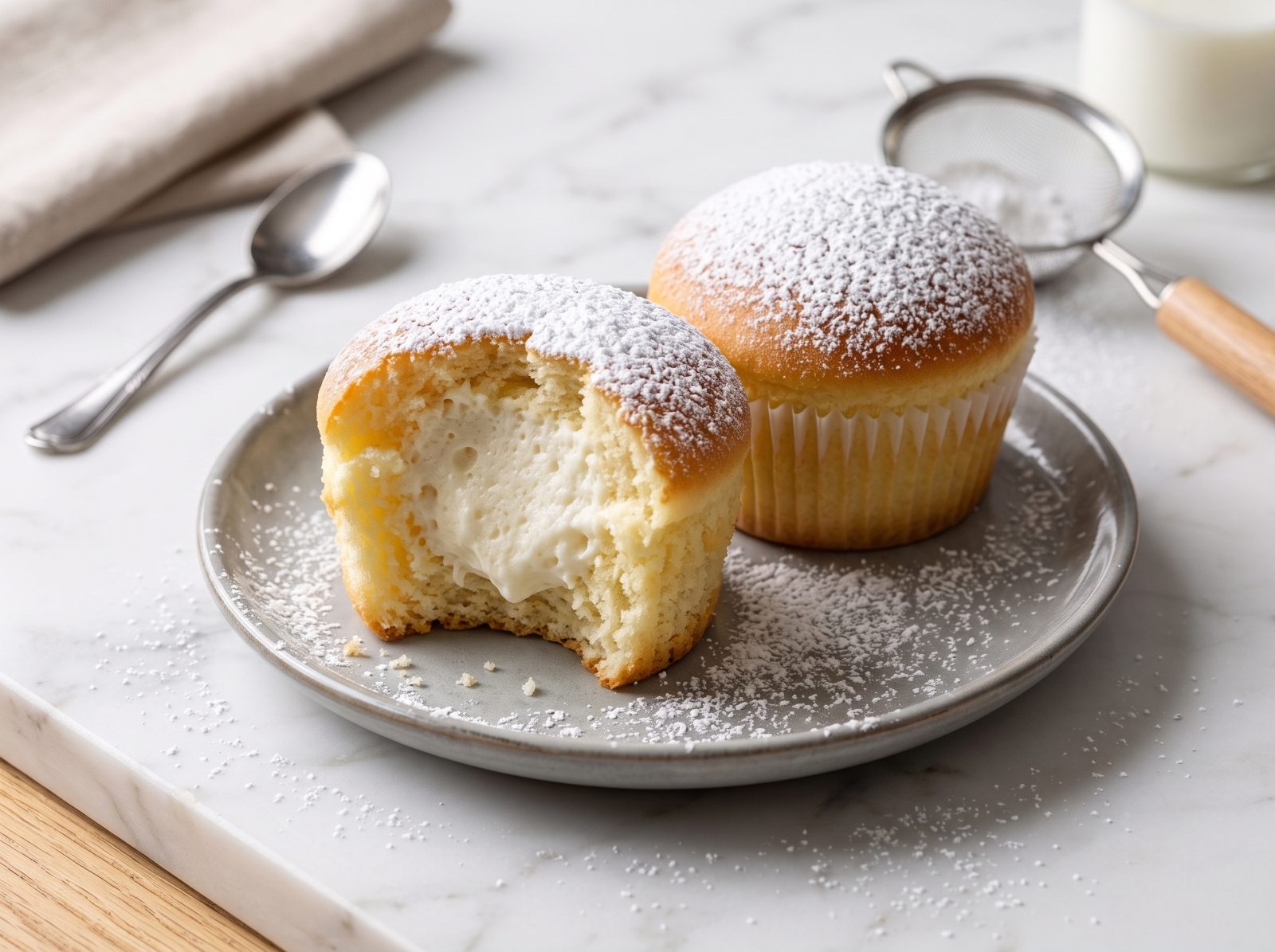 Japanese Cotton Cupcakes — step 9