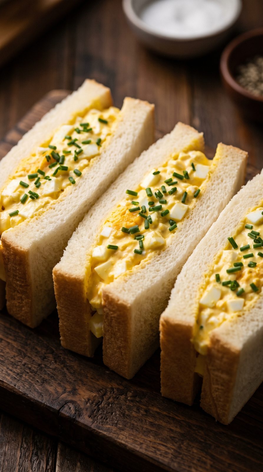 Japanese Egg Sandwich (Tamago Sando)
