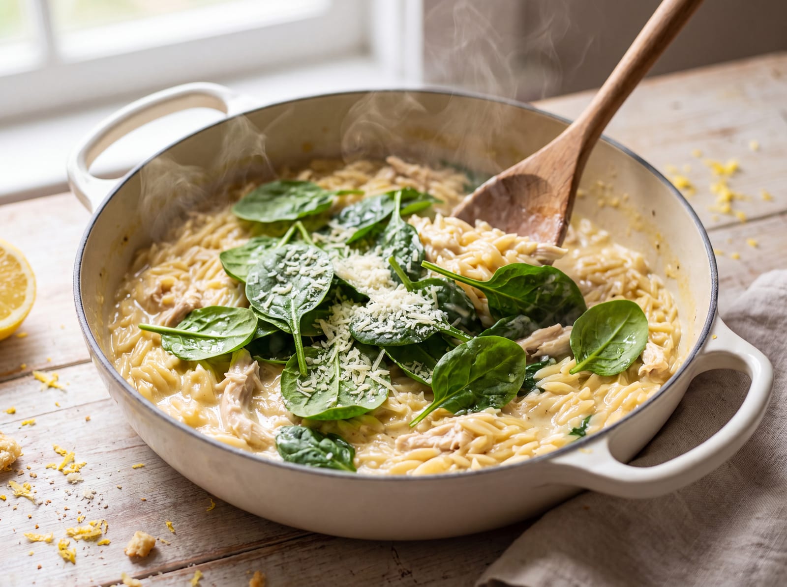 Lemon Chicken and Orzo — step 7