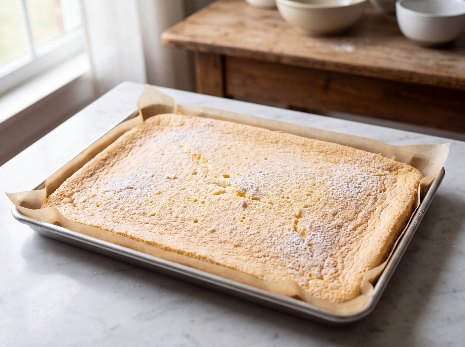 Mango Chantilly Swiss Roll — step 5