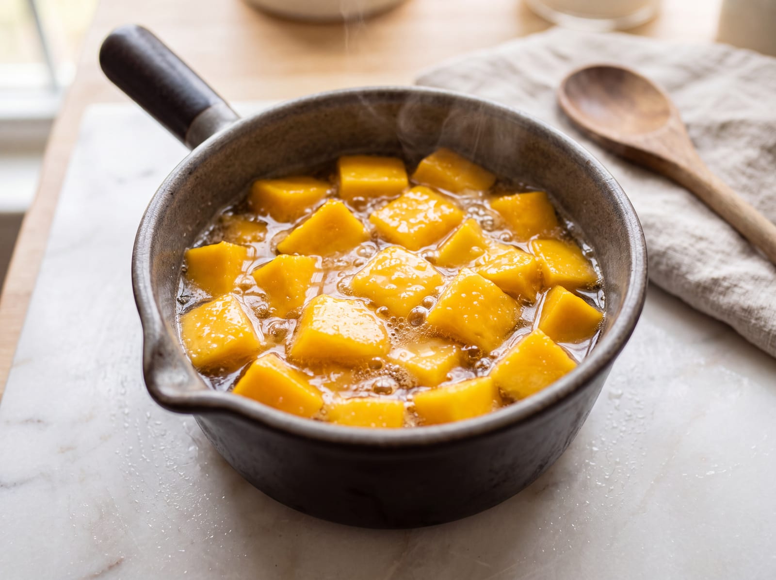 Mango Chantilly Swiss Roll — step 7