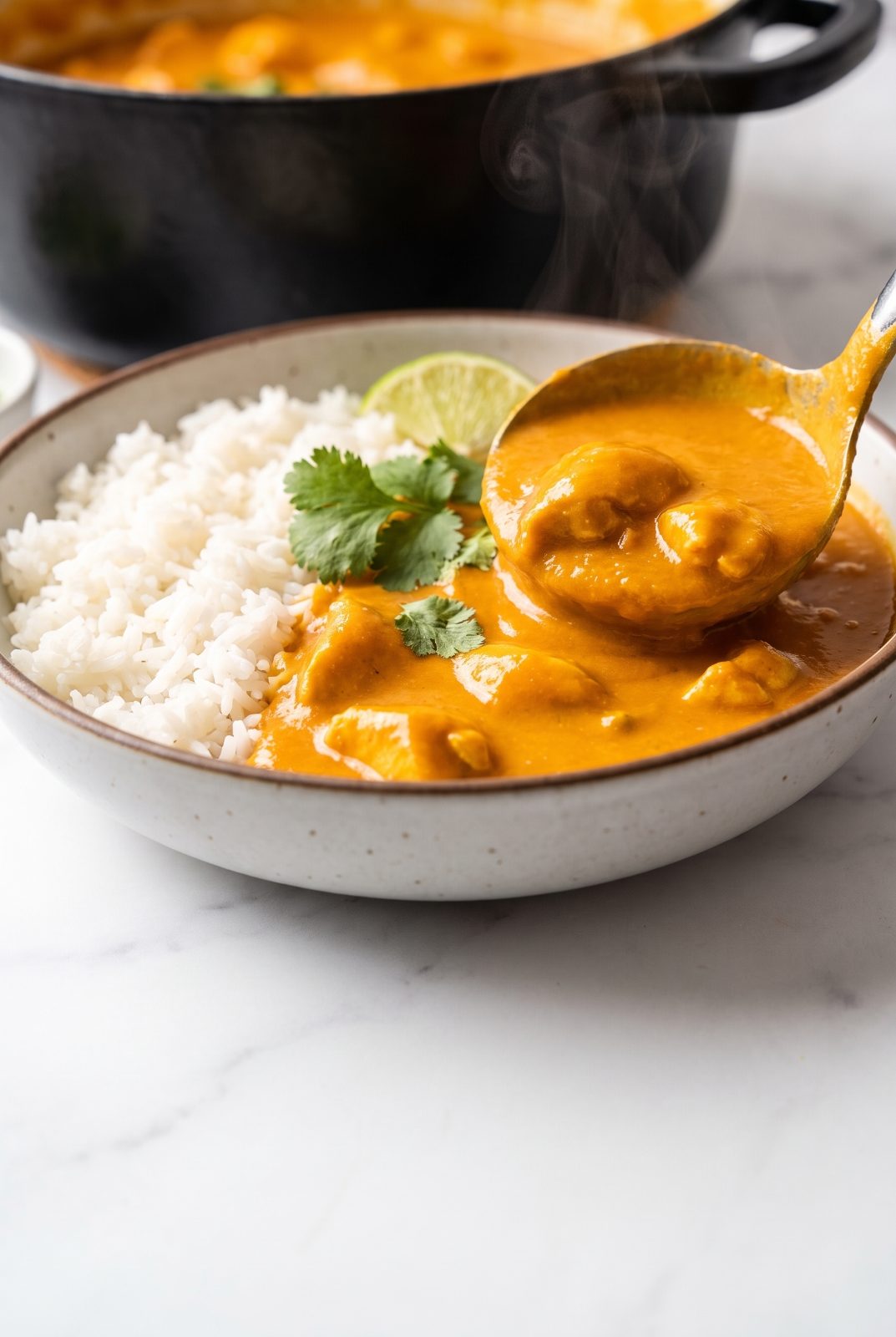 Mango Chicken Curry — step 9