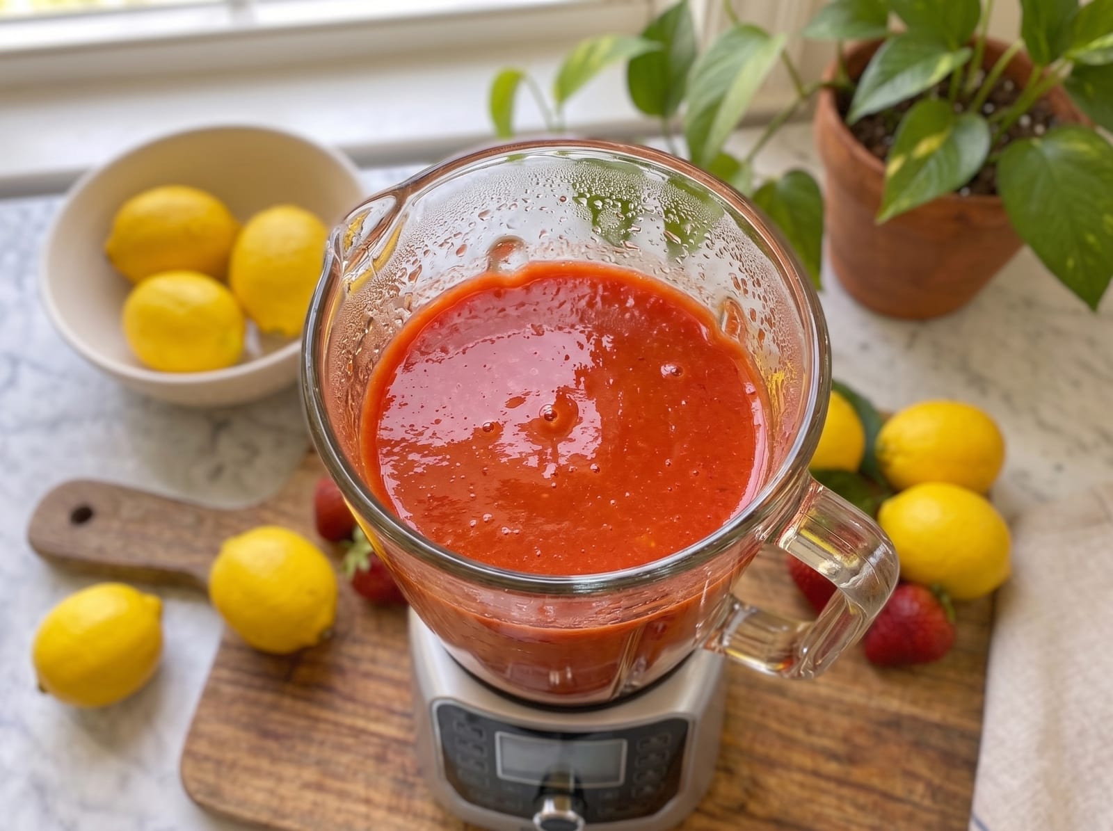 Mango Strawberry Orange Lemonade | Fresh Tropical Summer Drink ππ₯π β step 6