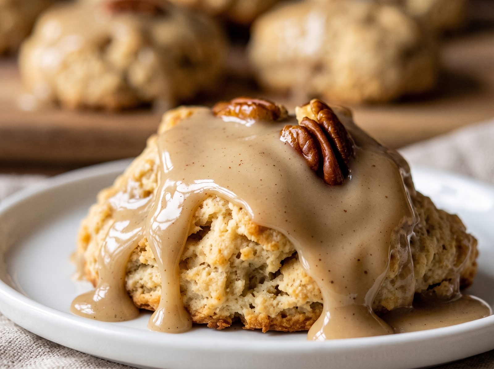 Maple Pecan Scones — step 10