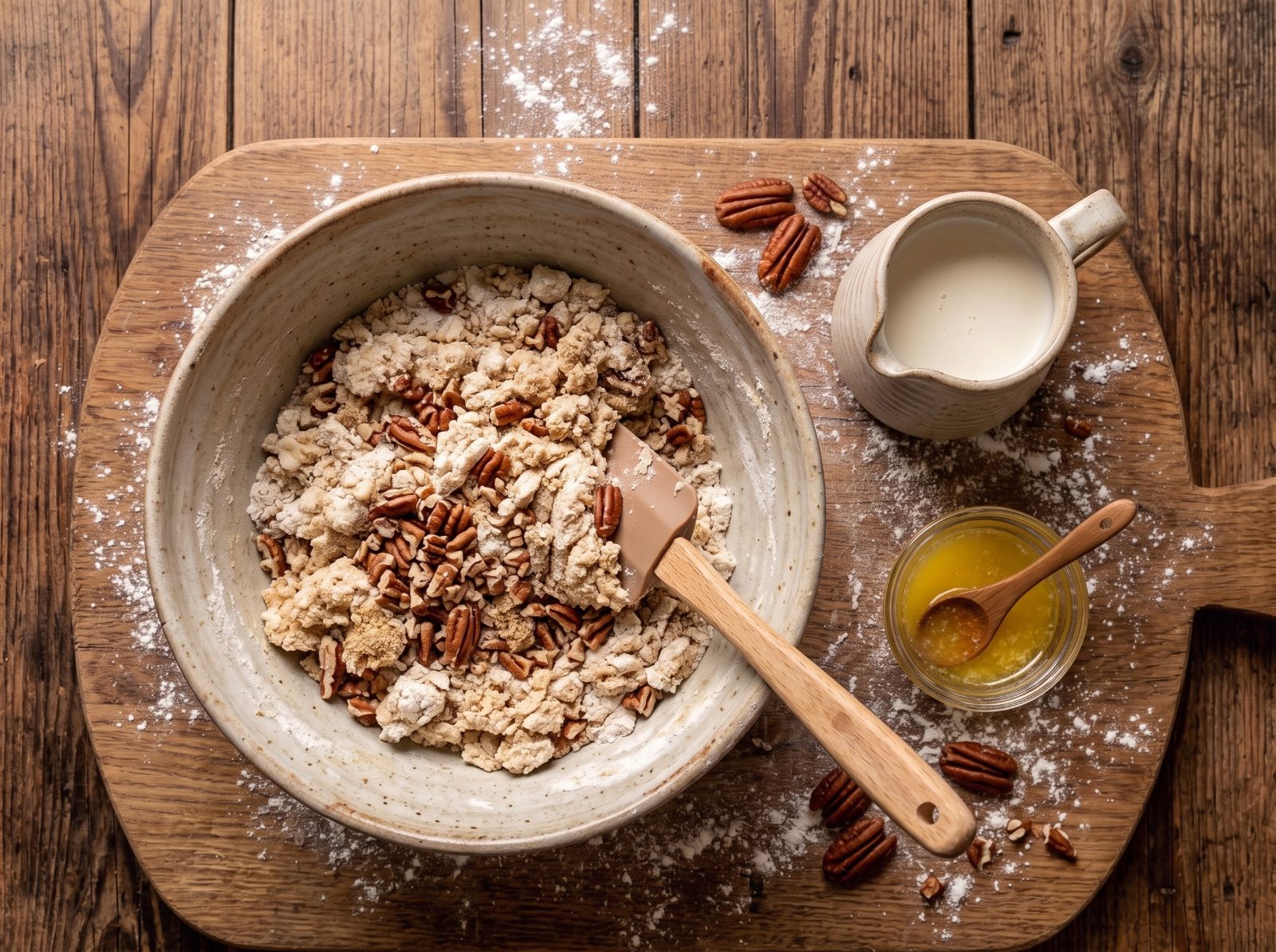 Maple Pecan Scones — step 4