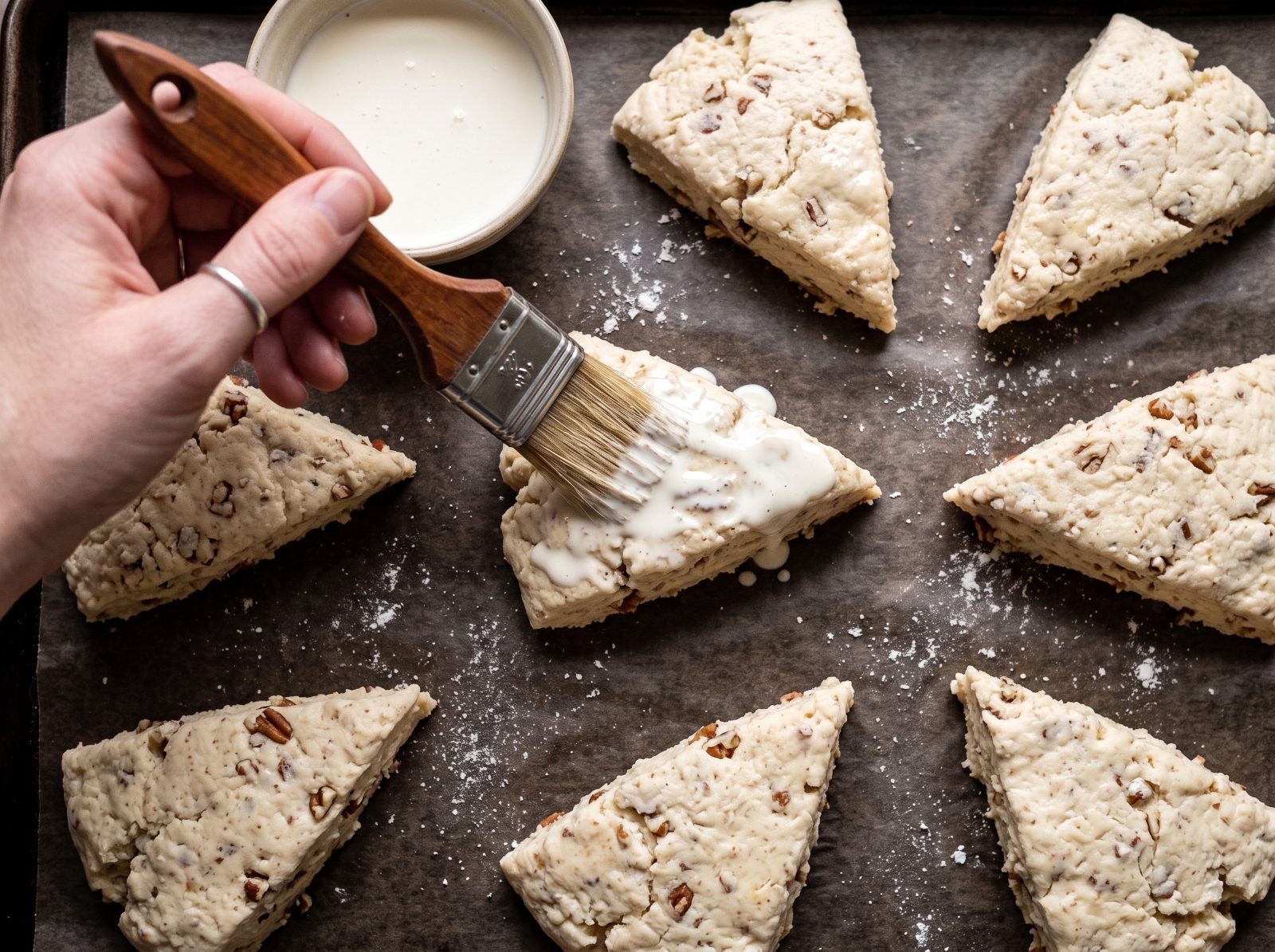 Maple Pecan Scones — step 7