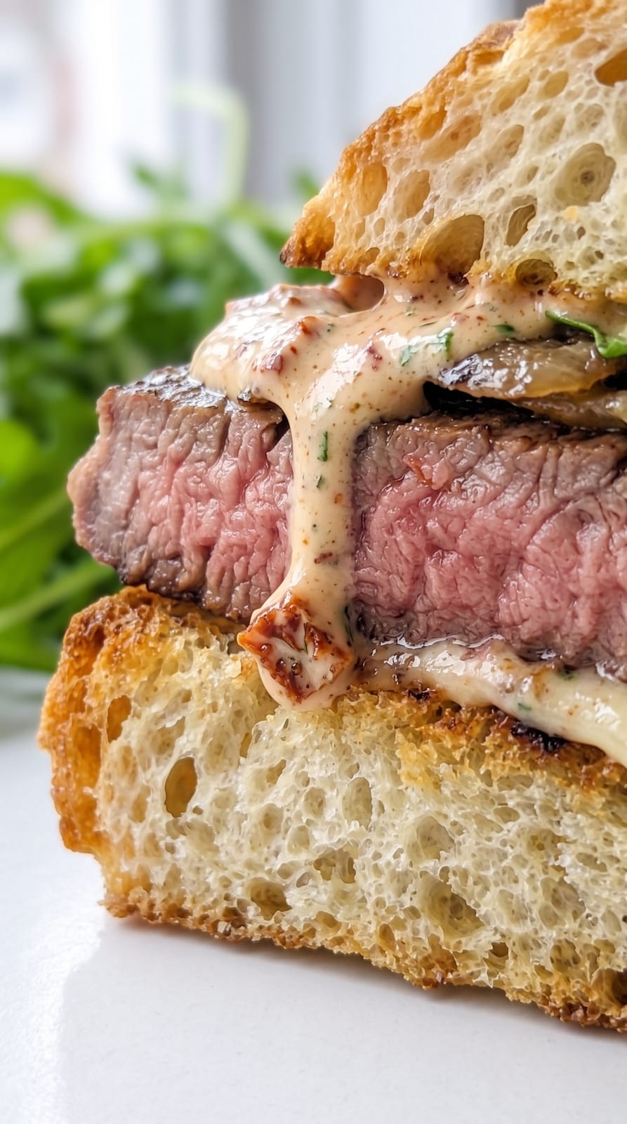 Marry Me Steak Sandwich