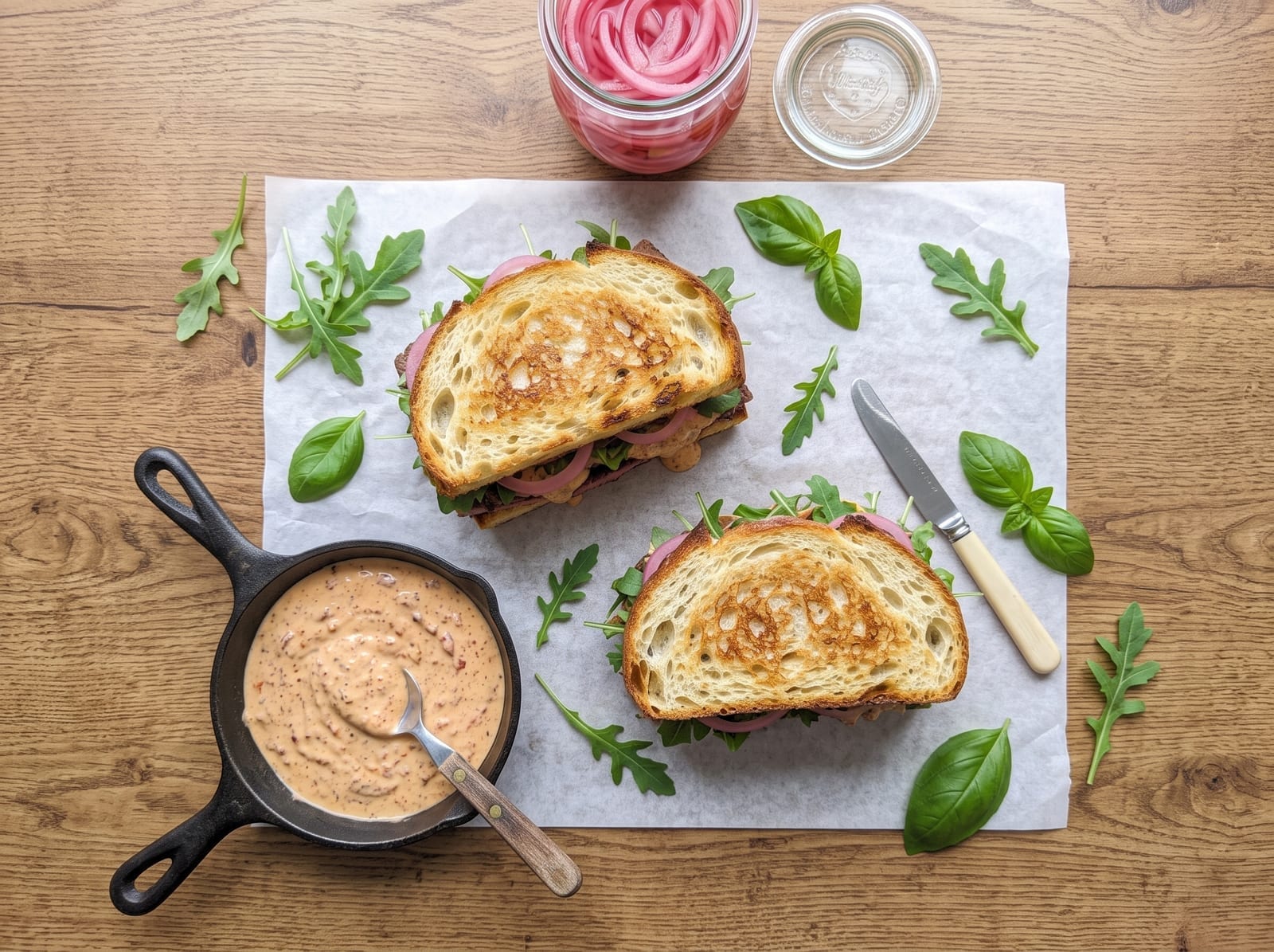 Marry Me Steak Sandwich — step 1