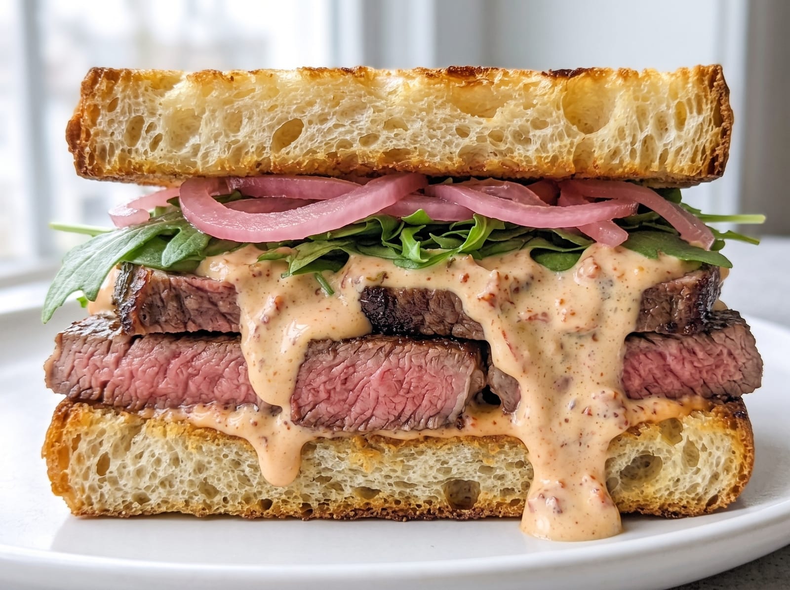 Marry Me Steak Sandwich — step 2
