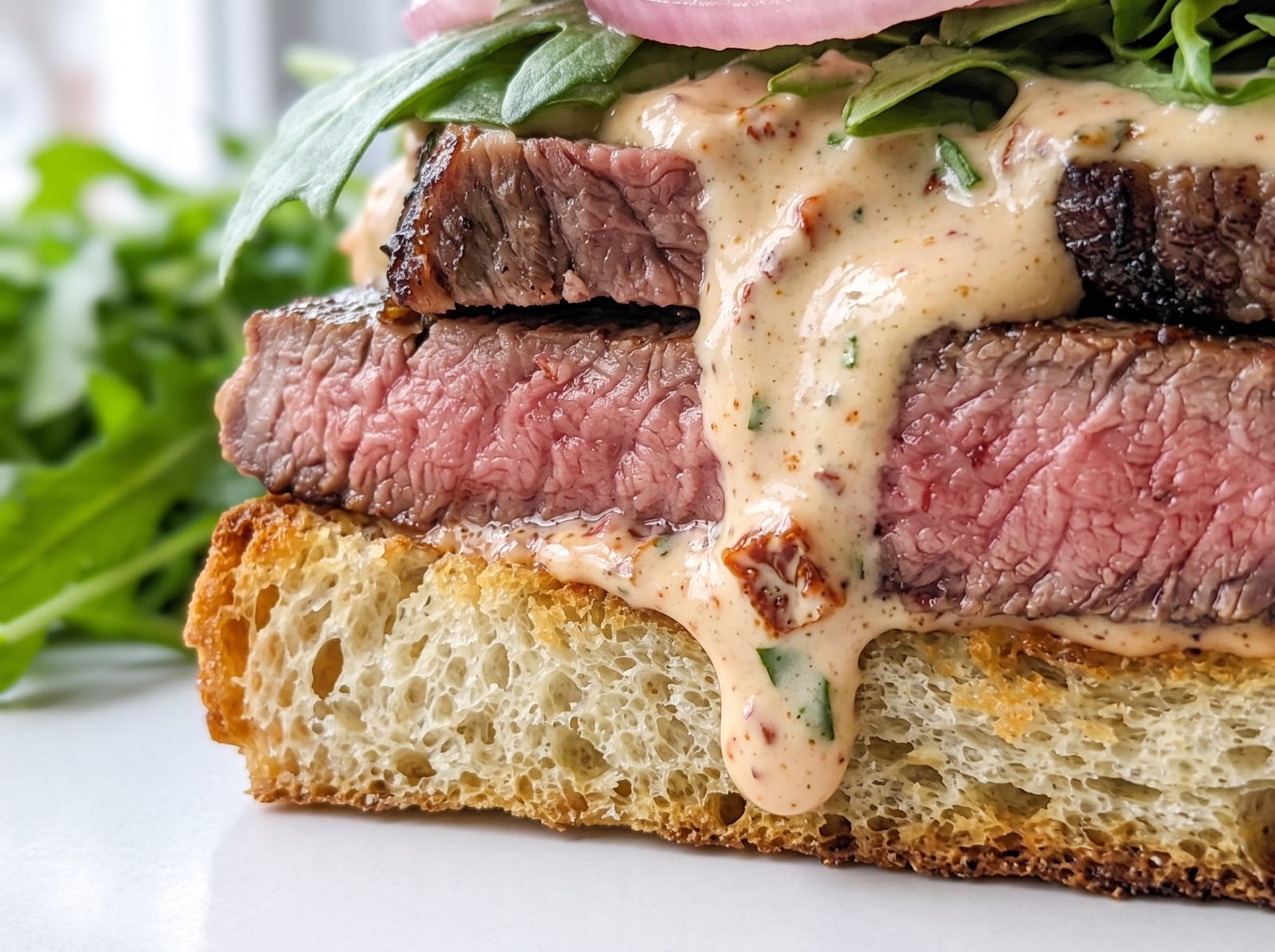 Marry Me Steak Sandwich — step 3
